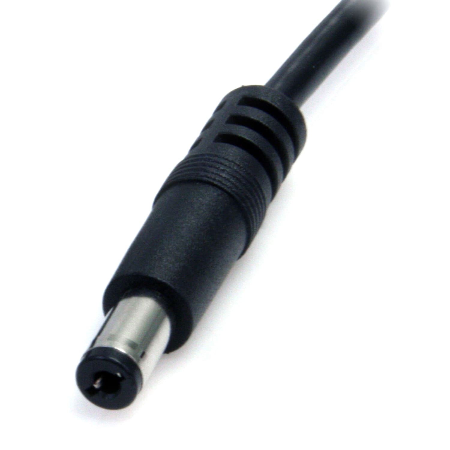 StarTech.com 2m USB to Type M Barrel Cable - USB to 5.5mm 5V DC Cable - USB to Barrel Jack 5V DC Plug (USB2TYPEM2M) - Power cable - USB (power only) (M) to DC jack 5.5 mm (M) - 6.6 ft - molded - black - Image 4