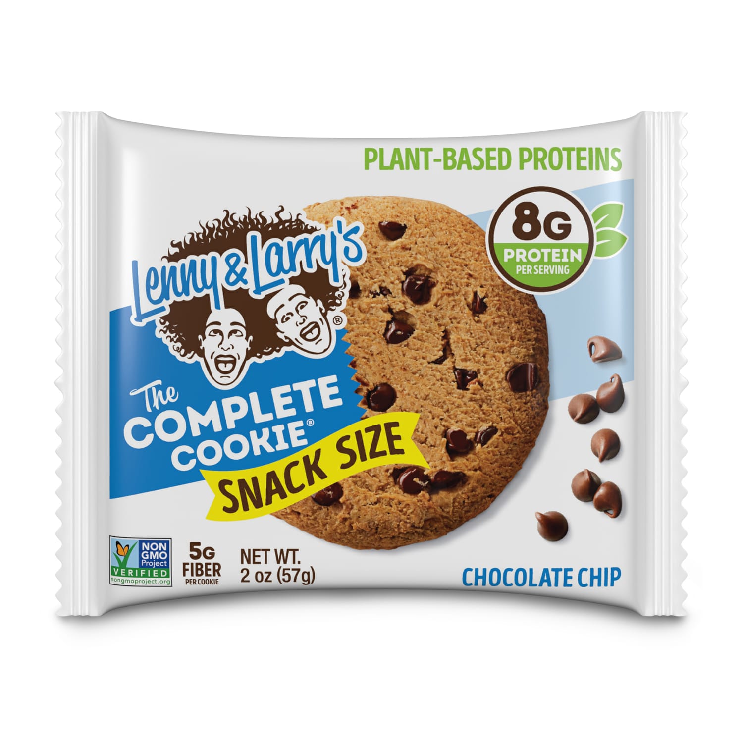 Lenny & Larrys Chocolate Chip Cookies, 2 Oz, Box Of 12 Cookies - Image 3