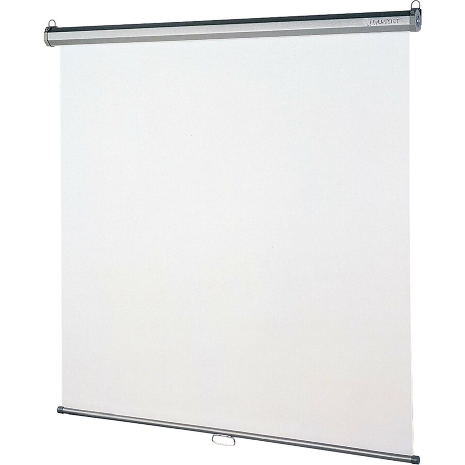 Quartet Wall Or Ceiling Projection Screen, 70in x 70in - Image 5