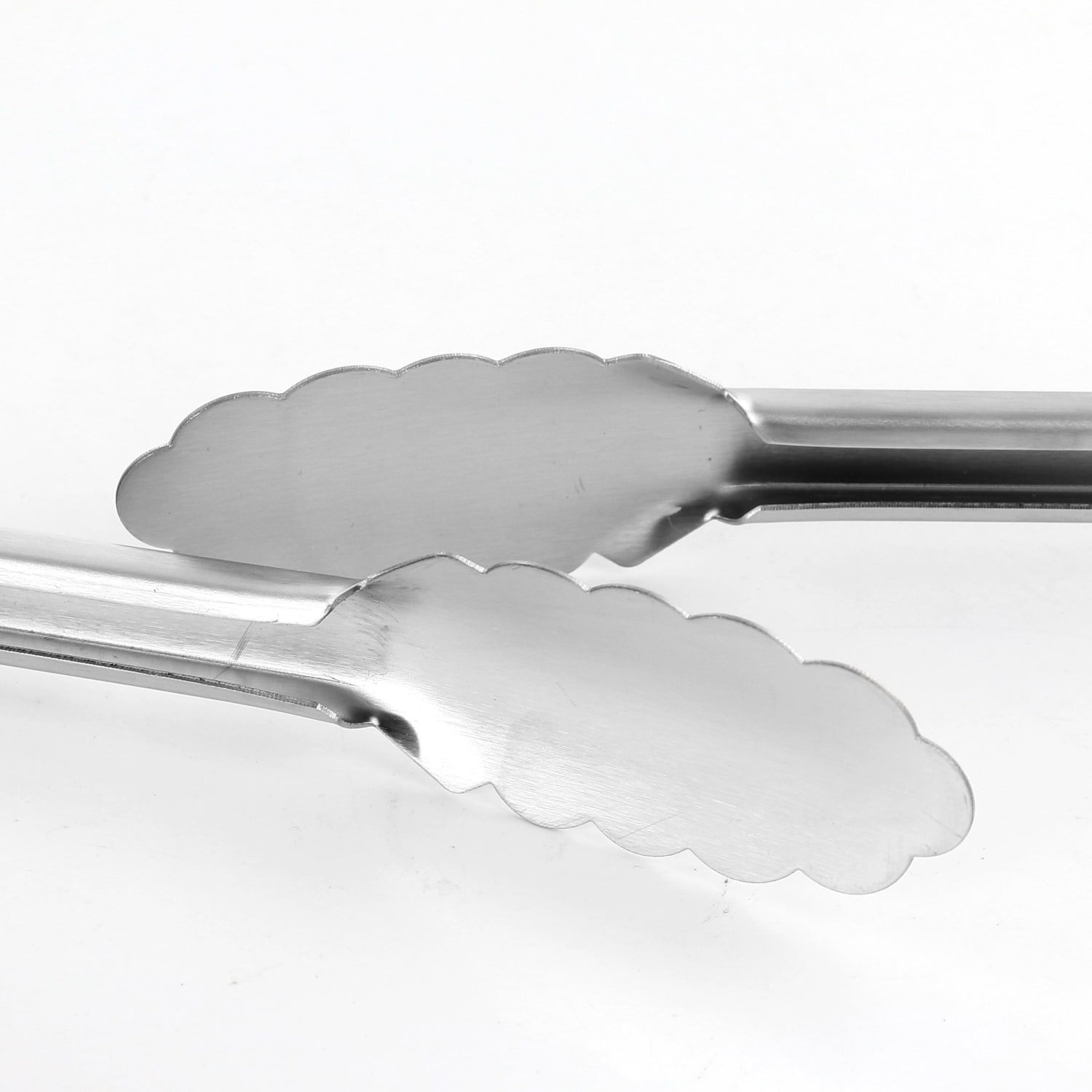 Martha Stewart Stainless Steel Tongs, Silver, Set Of 2 - Image 6