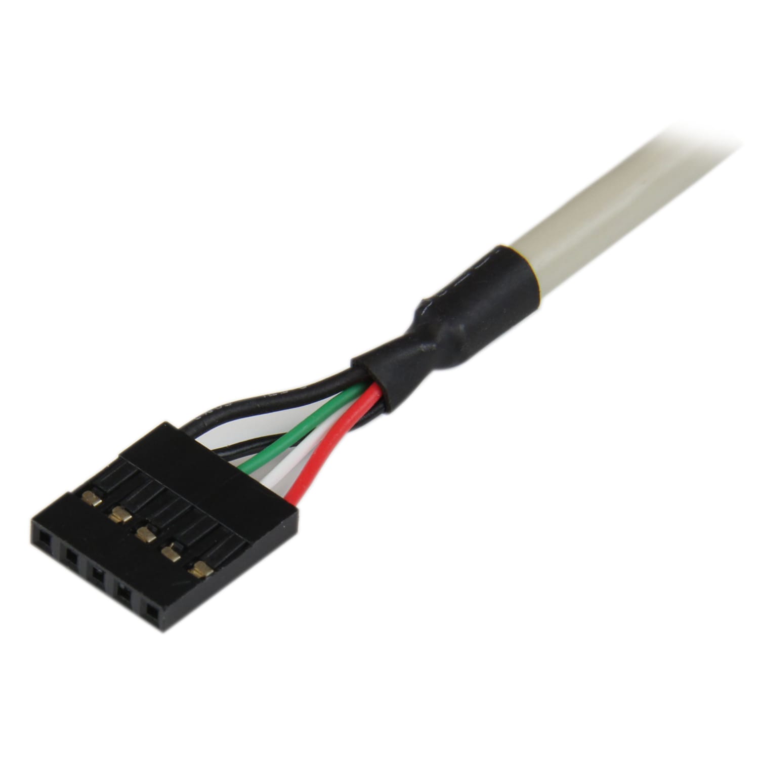 StarTech.com 2 Port USB A Female Slot Plate Adapter - USB panel - USB (F) to 5 pin in-line (F) - USBPLATE - USB panel - USB (F) to 5 pin in-line (F) - Image 4