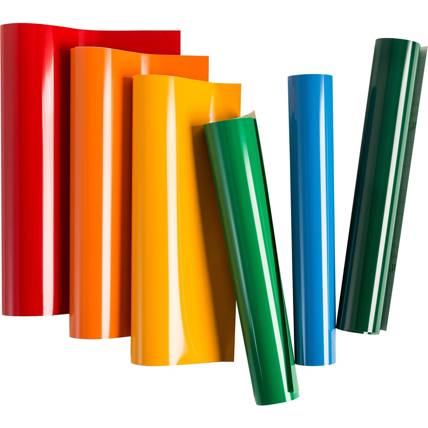 Cricut Premium Vinyl Sampler, 12in x 12in, Brights, Set Of 6 Sheets - Image 3