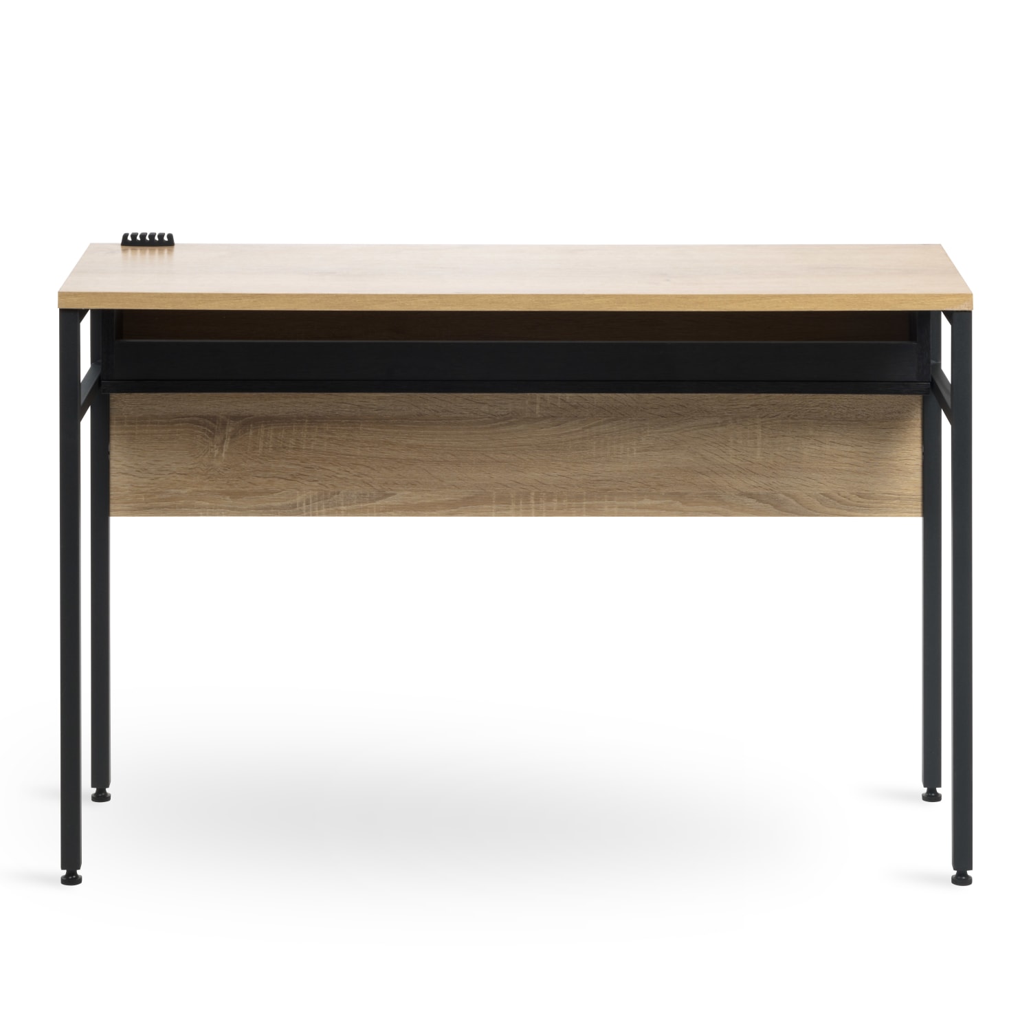 Iris USA 30inW Computer Desk, Brown - Image 4