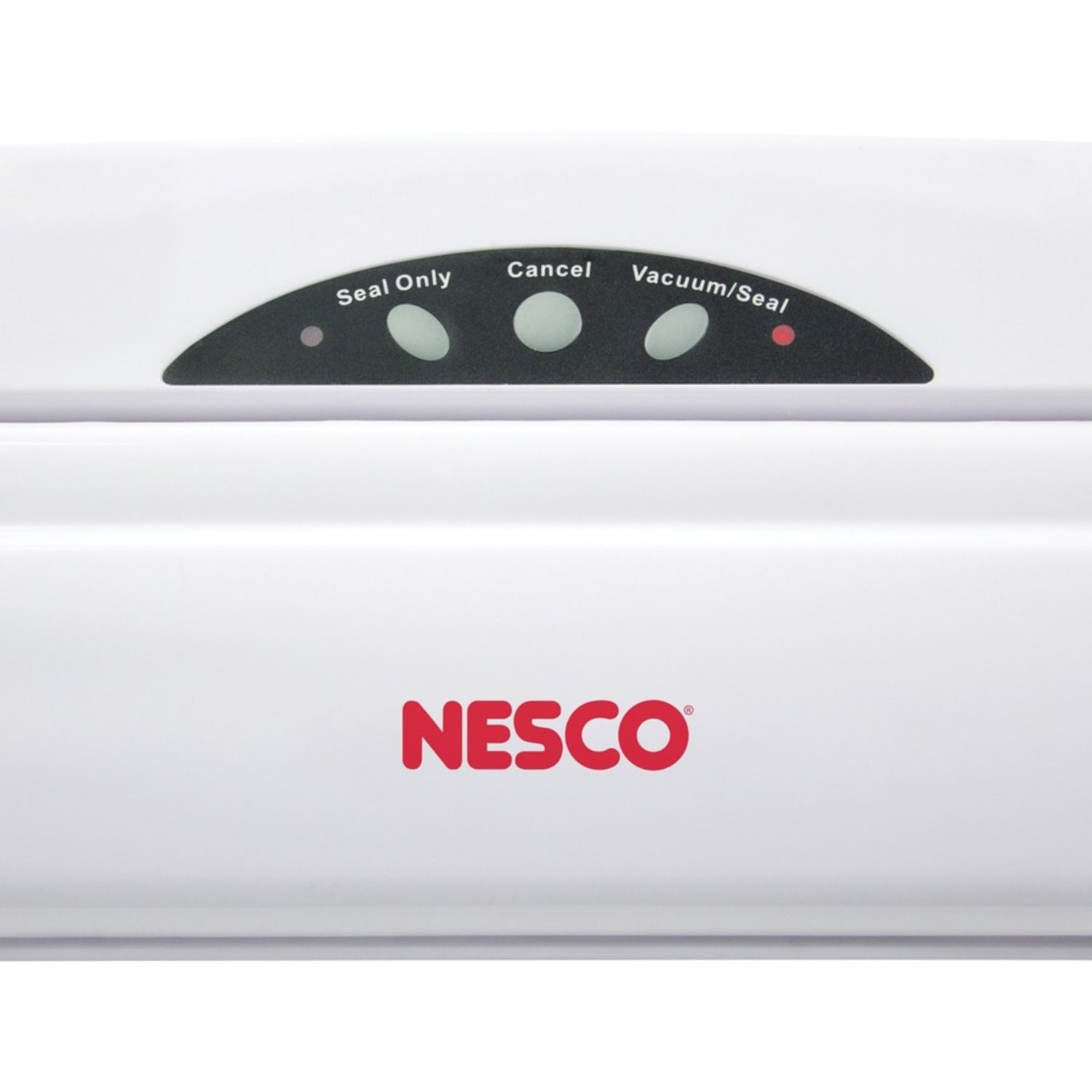 Nesco 110W Vacuum Sealer, 4-3/4inH x 8-1/2inW x 18inD, White - Image 3