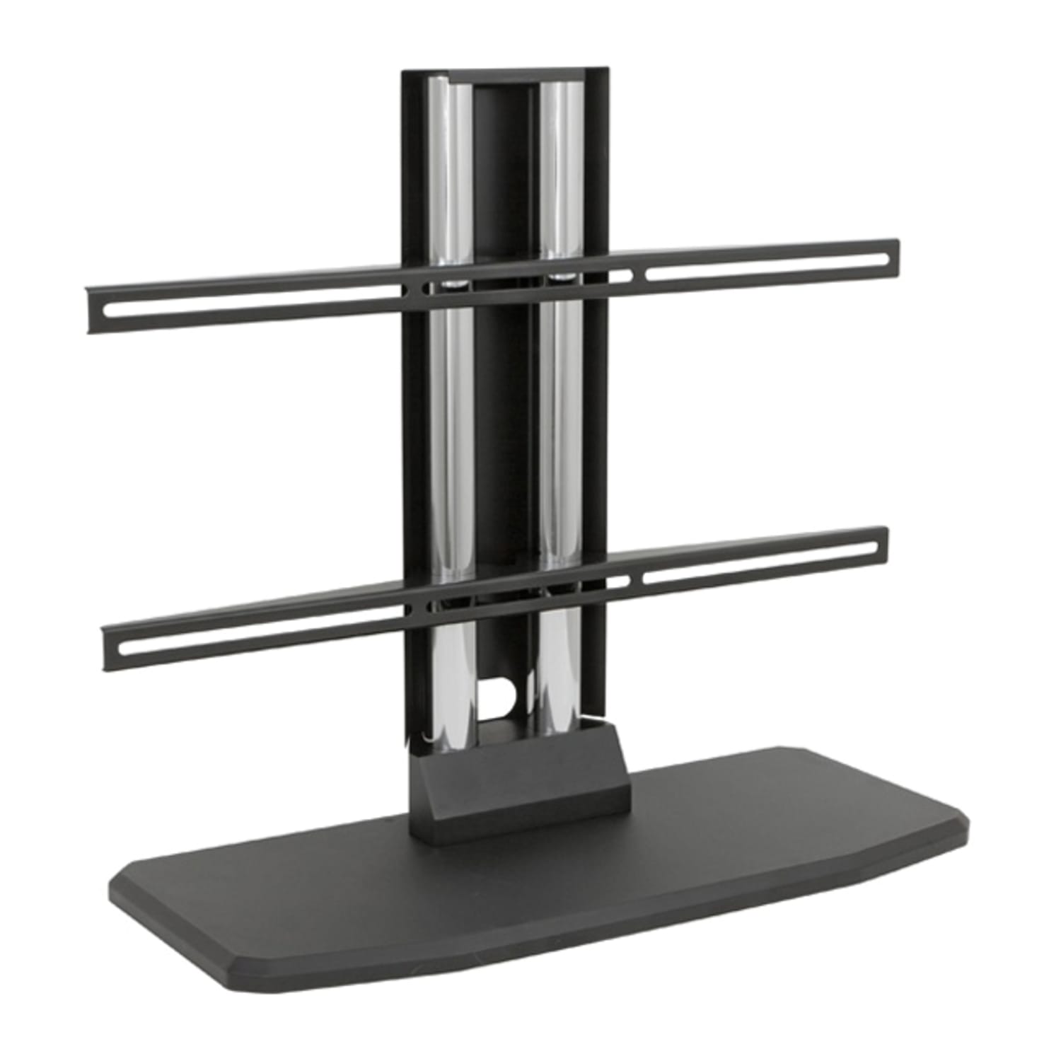 Premier Mounts Universal Tabletop Stand - Up to 50in Flat Panel Display - Black - Image 3