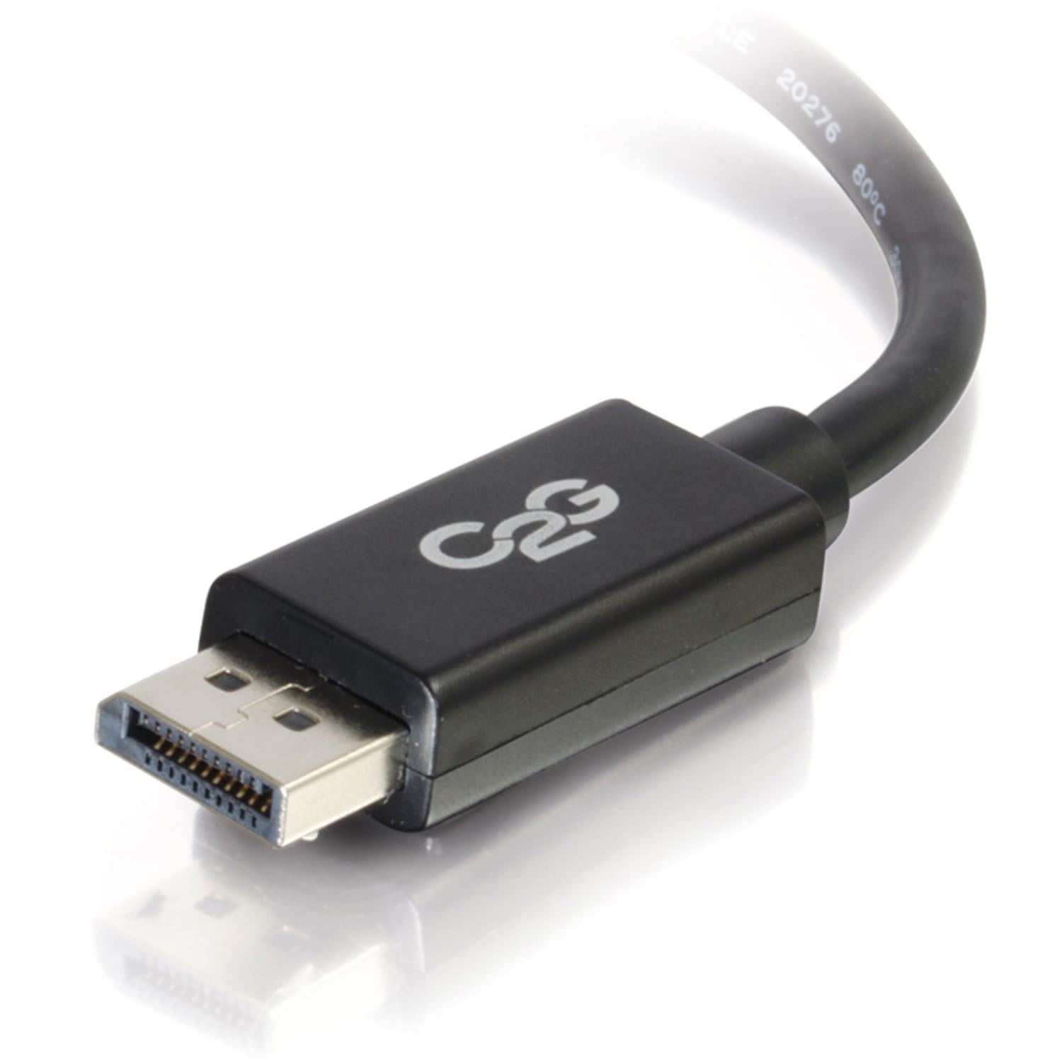 C2G 15ft 8K DisplayPort Cable with Latches - M/M - DisplayPort - 54403 - Image 5