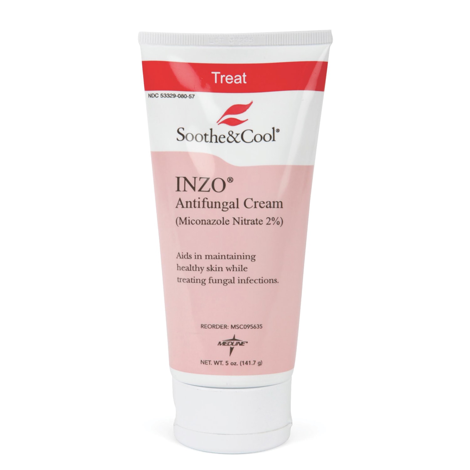 Soothe & Cool INZO Barrier Cream, 4 Oz, Case Of 12
