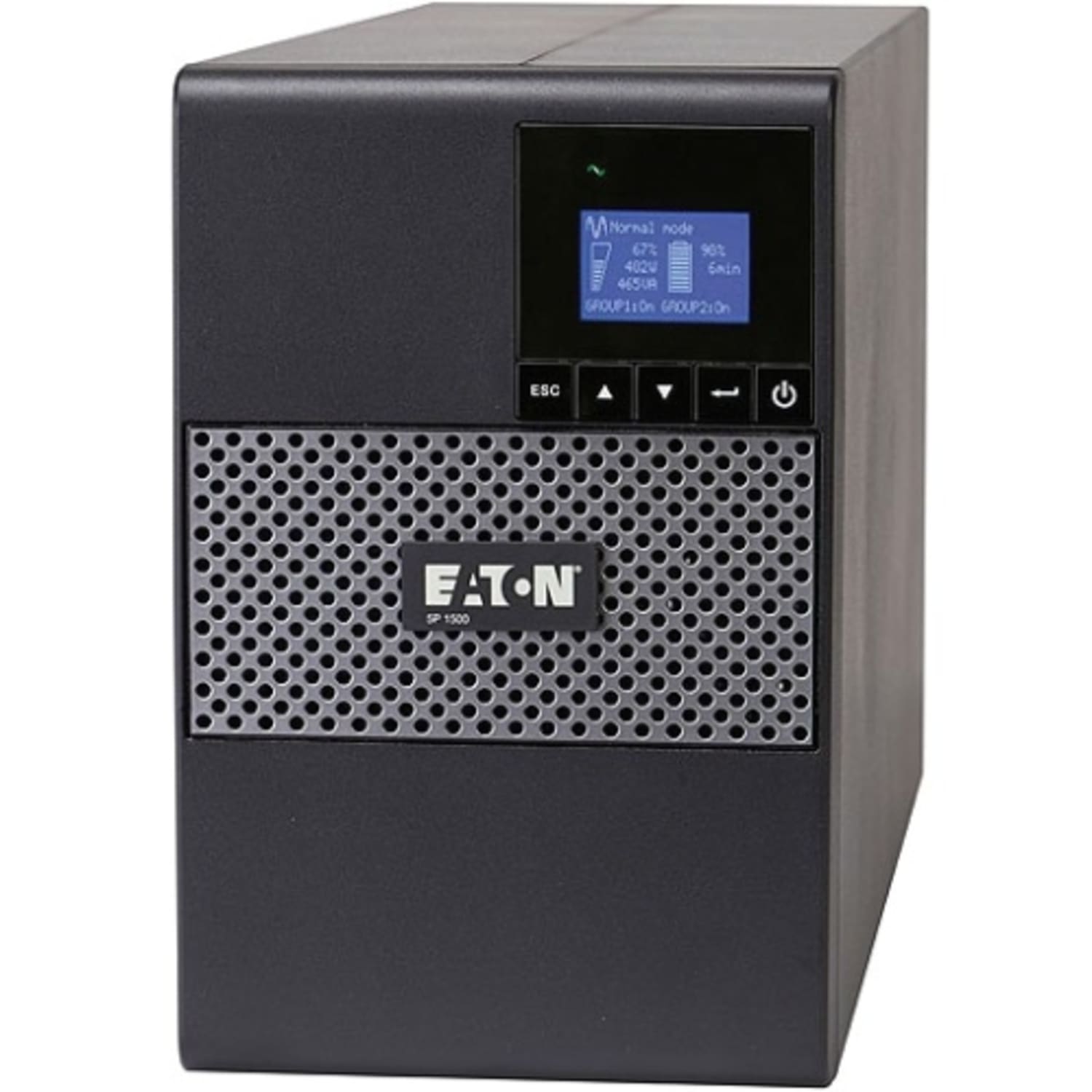 Eaton 5P UPS 850VA 600W 230V Line-Interactive UPS, C14 Input, 6 C13 Outlets, True Sine Wave, Cybersecure Network Card Option, Tower - 5P850G - Image 3