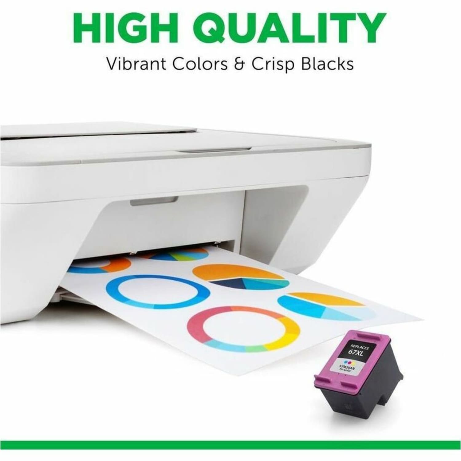 Office Depot Brand 118075 Remanufactured Black Standard Yield Ink Cartridge Replacement for Canon PG-245 - Image 6