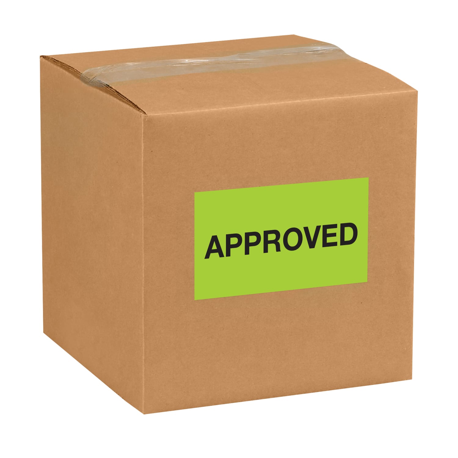 Tape Logic Preprinted Special Handling Labels, DL1154, Approved, Rectangle, 3in x 5in, Fluorescent Green, Roll Of 500 - Image 3