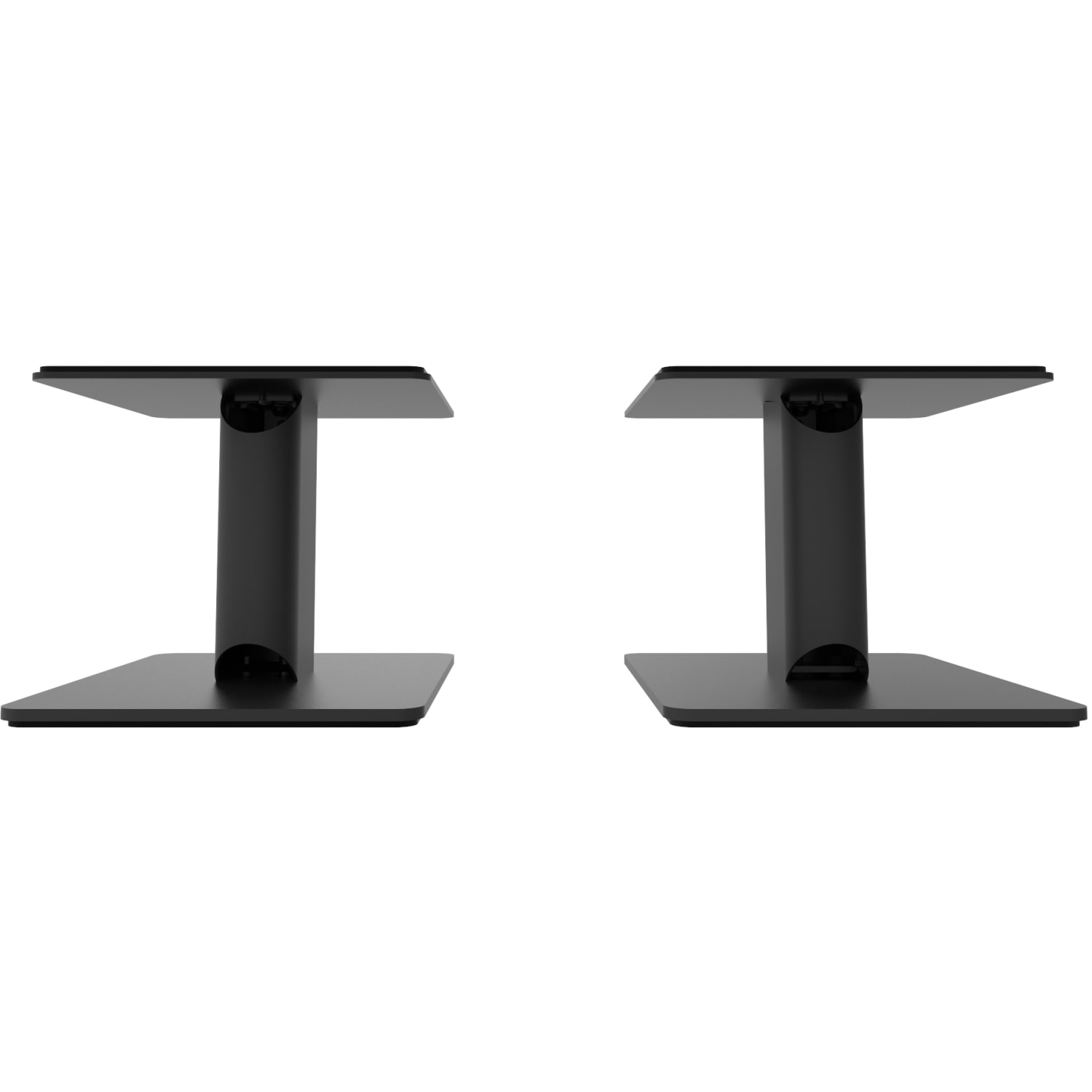 Kanto SP6HD 6 Inch Universal Desktop Speaker Stand - Black (Pair) - 60 lb Load Capacity - 6in Height x 7in Width x 8.50in Depth - Desktop - Steel, Foam - Black - Image 4