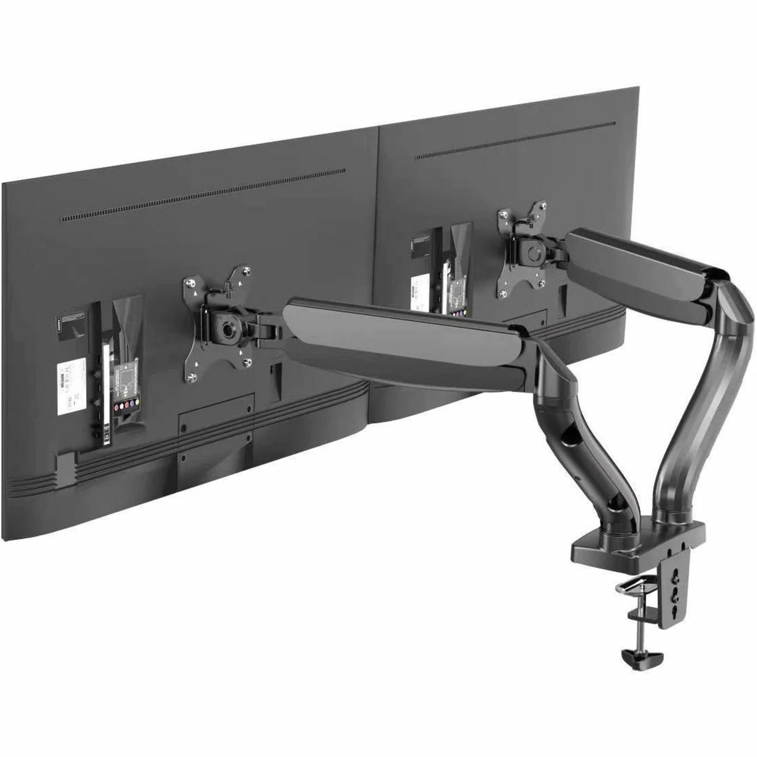 Uncaged Ergonomics Mounting Arm for Monitor - 2 Display(s) Supported - Image 3