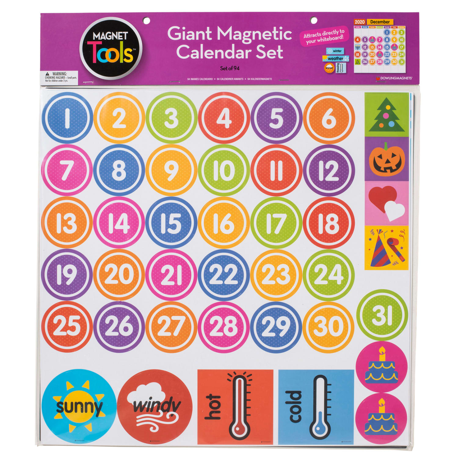 Dowling Magnets Classroom Management Magnets Bundle - Image 3