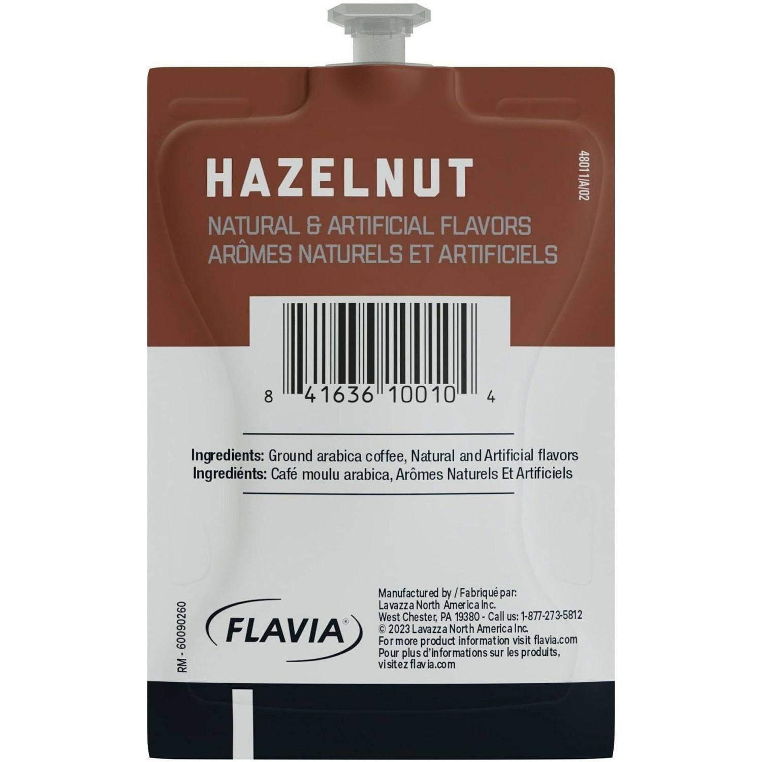 Flavia Freshpack, Capsule Hazelnut Flavored Coffee, Compatible with Flavia Creation 150, 200, 300, 500, 600, 0.2 oz, 40 Capsules, Hazelnut - Image 5