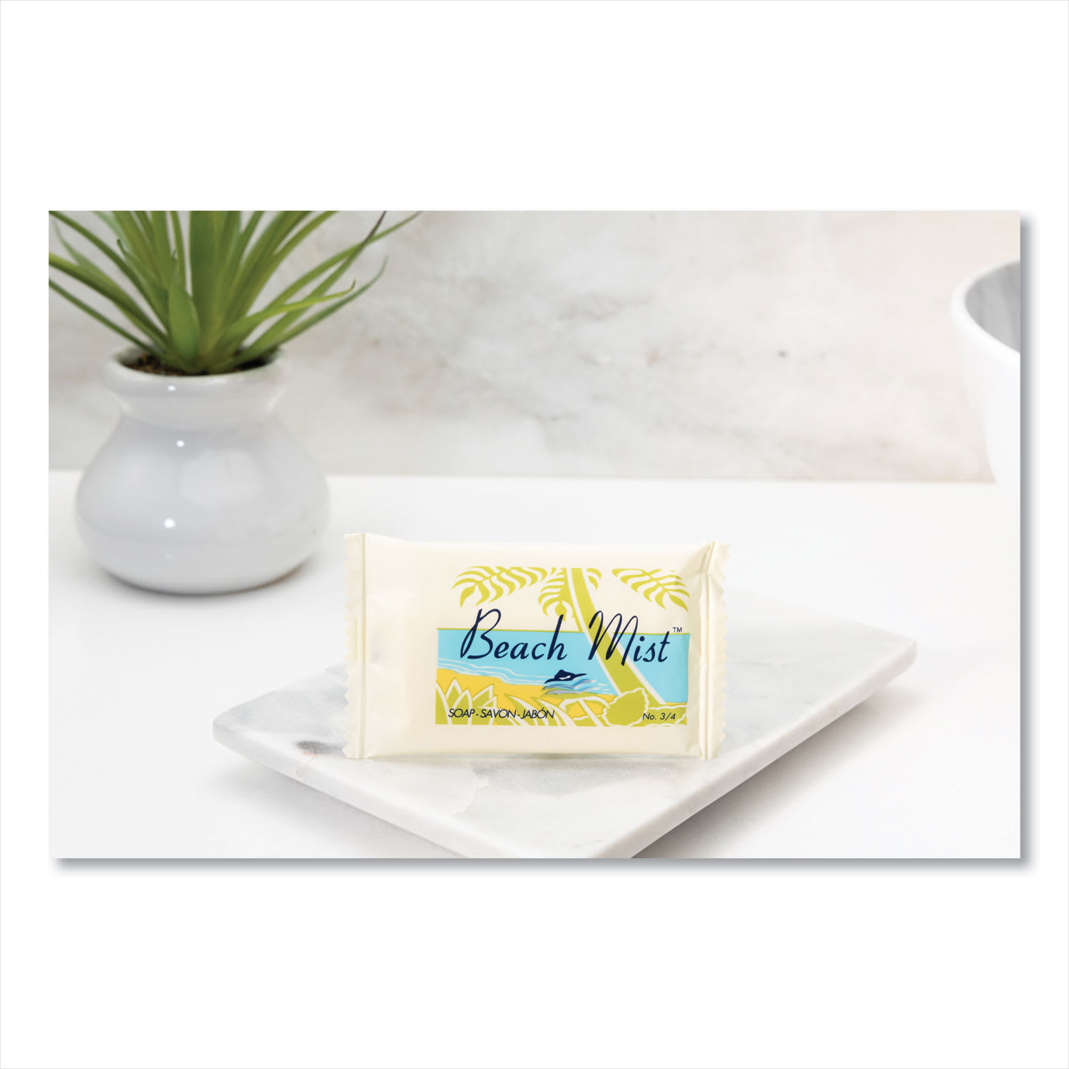 Beach Mist Face and Body Soap, Beach Mist Scent, # 3/4, 1,000/Carton - Image 3