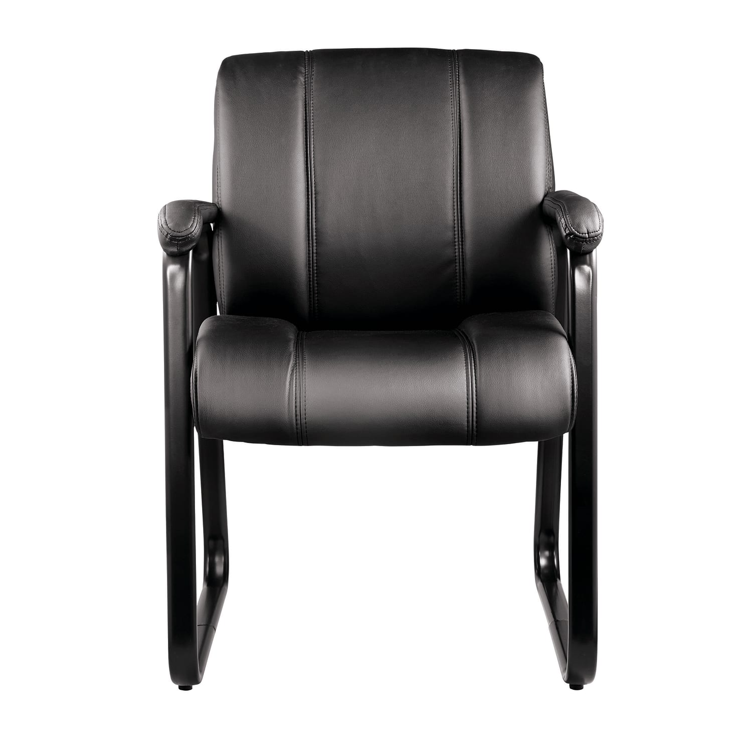 Realspace Bellanca Guest Chair Black BIFMA Compliant PopularChairscom