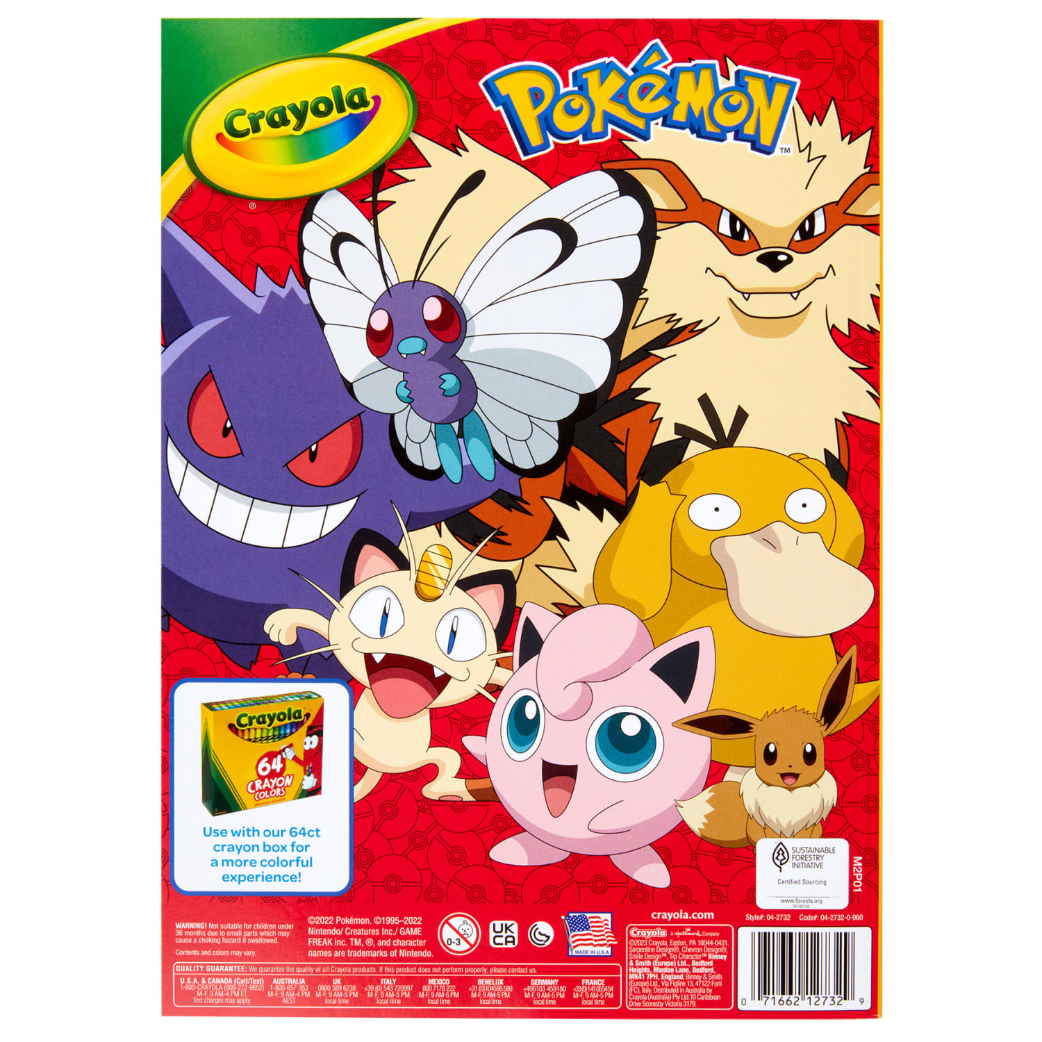Crayola Coloring Books, Pokemon, Bundle Of 8 Books - Image 5