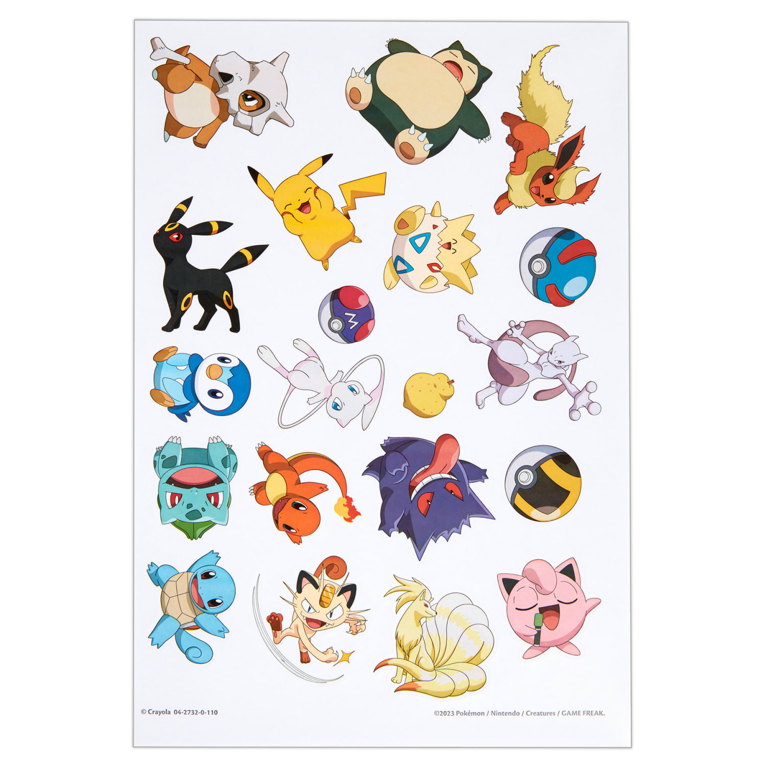 Crayola Coloring Books, Pokemon, Bundle Of 8 Books - Image 6