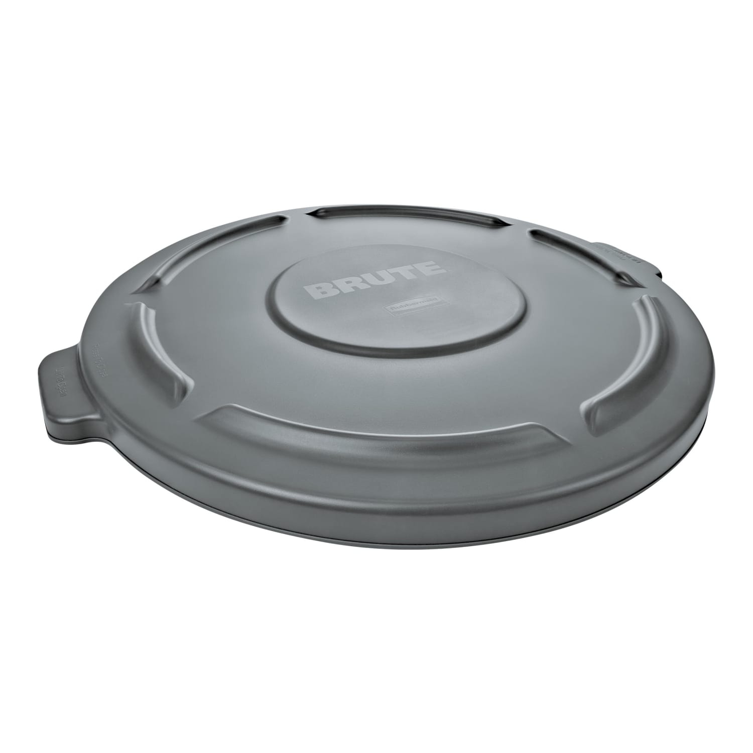 Rubbermaid Round Brute Container Lid, Gray - Image 3