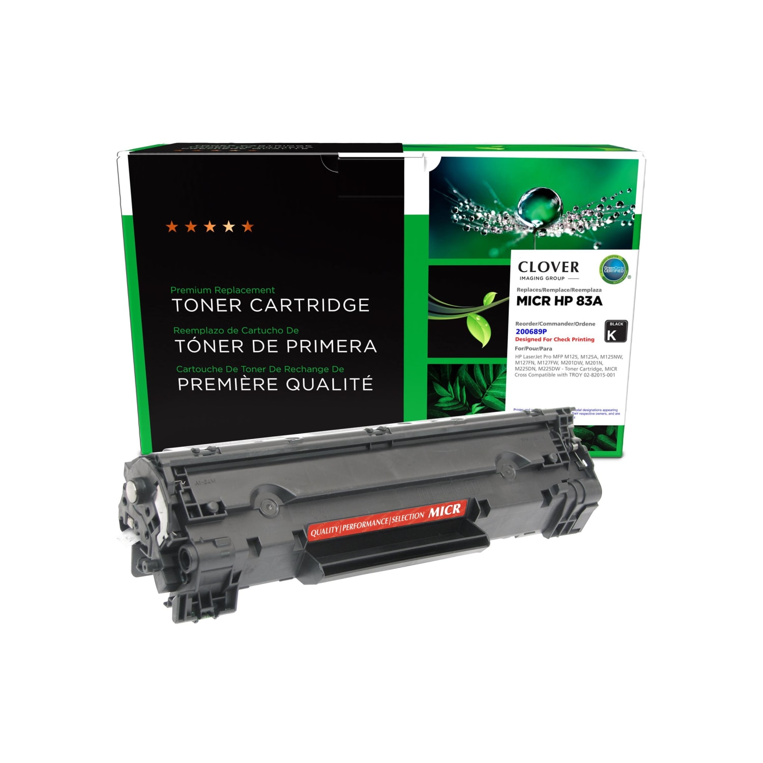 Office Depot Remanufactured Black MICR Toner Cartridge Replacement For HP 83A, OD83AM - Image 6