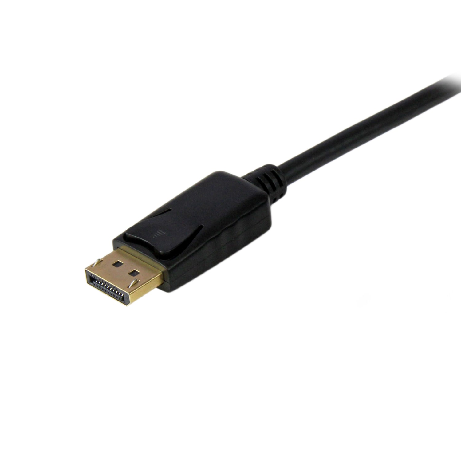 StarTech.com 10ft DisplayPort to VGA Adapter Converter Cable - DP to VGA 1920x1200 - Black - First End: 1x DisplayPort Male Digital Audio/Video - Image 3