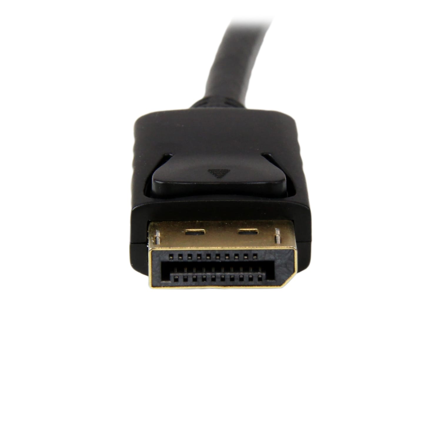 StarTech.com 10ft DisplayPort to VGA Adapter Converter Cable - DP to VGA 1920x1200 - Black - First End: 1x DisplayPort Male Digital Audio/Video - Image 4