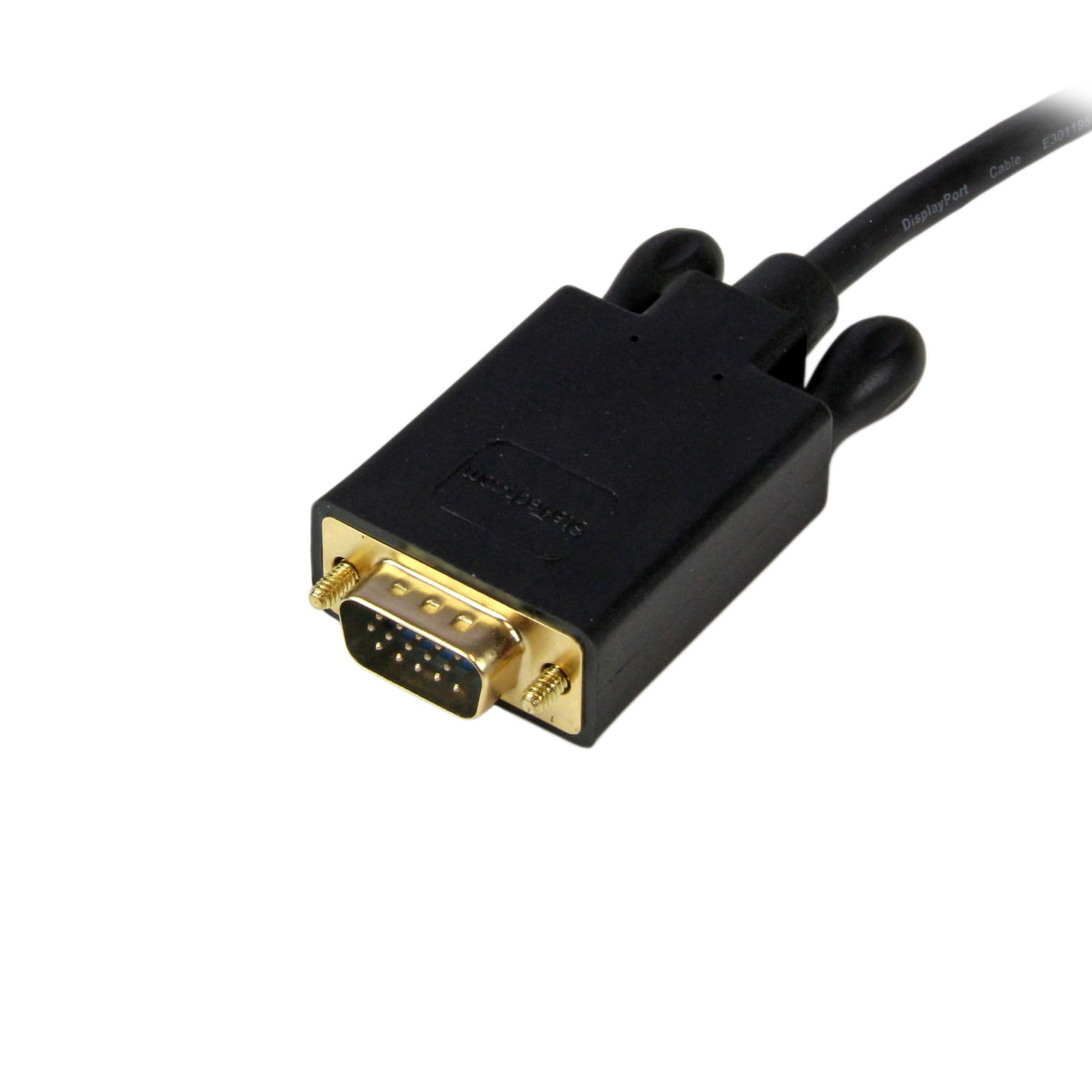 StarTech.com 10ft DisplayPort to VGA Adapter Converter Cable - DP to VGA 1920x1200 - Black - First End: 1x DisplayPort Male Digital Audio/Video - Image 5