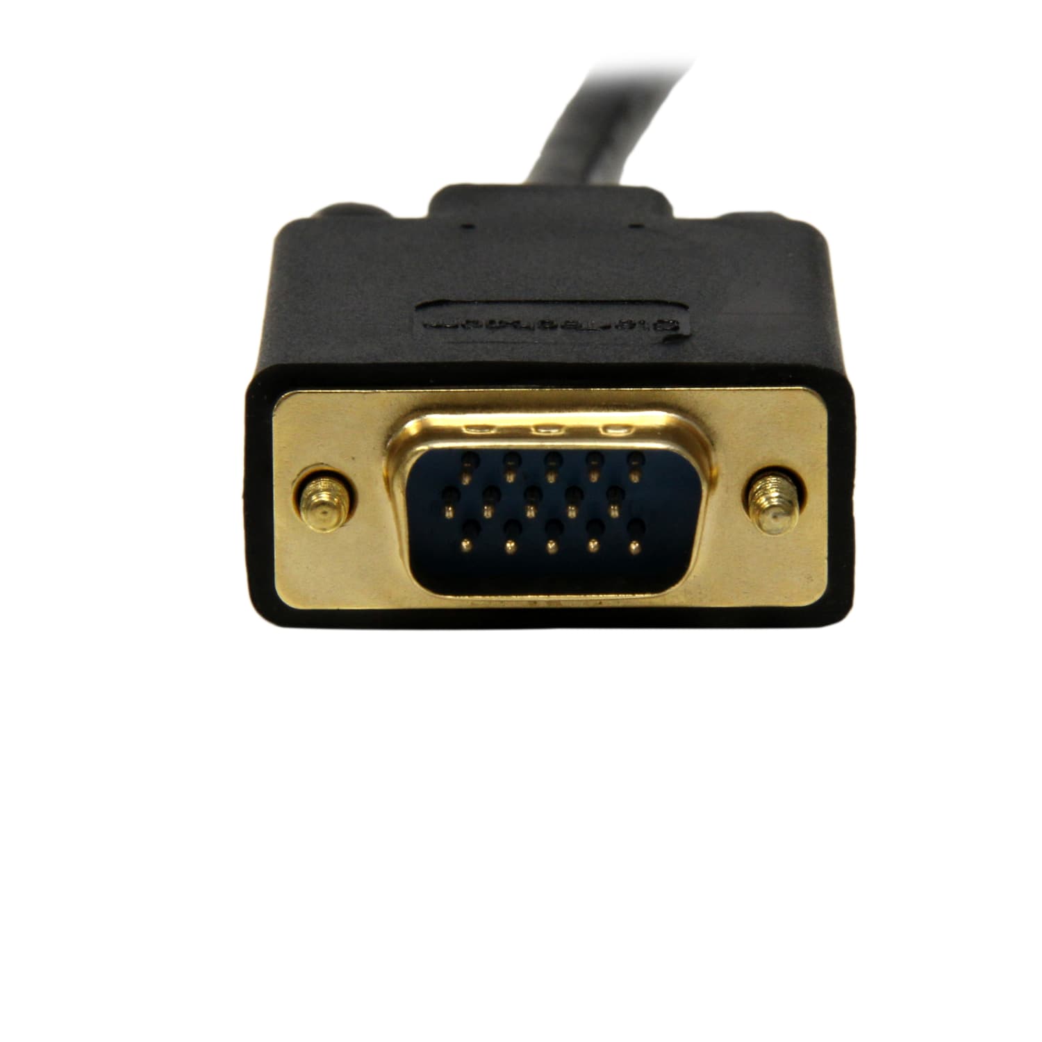 StarTech.com 10ft DisplayPort to VGA Adapter Converter Cable - DP to VGA 1920x1200 - Black - First End: 1x DisplayPort Male Digital Audio/Video - Image 6