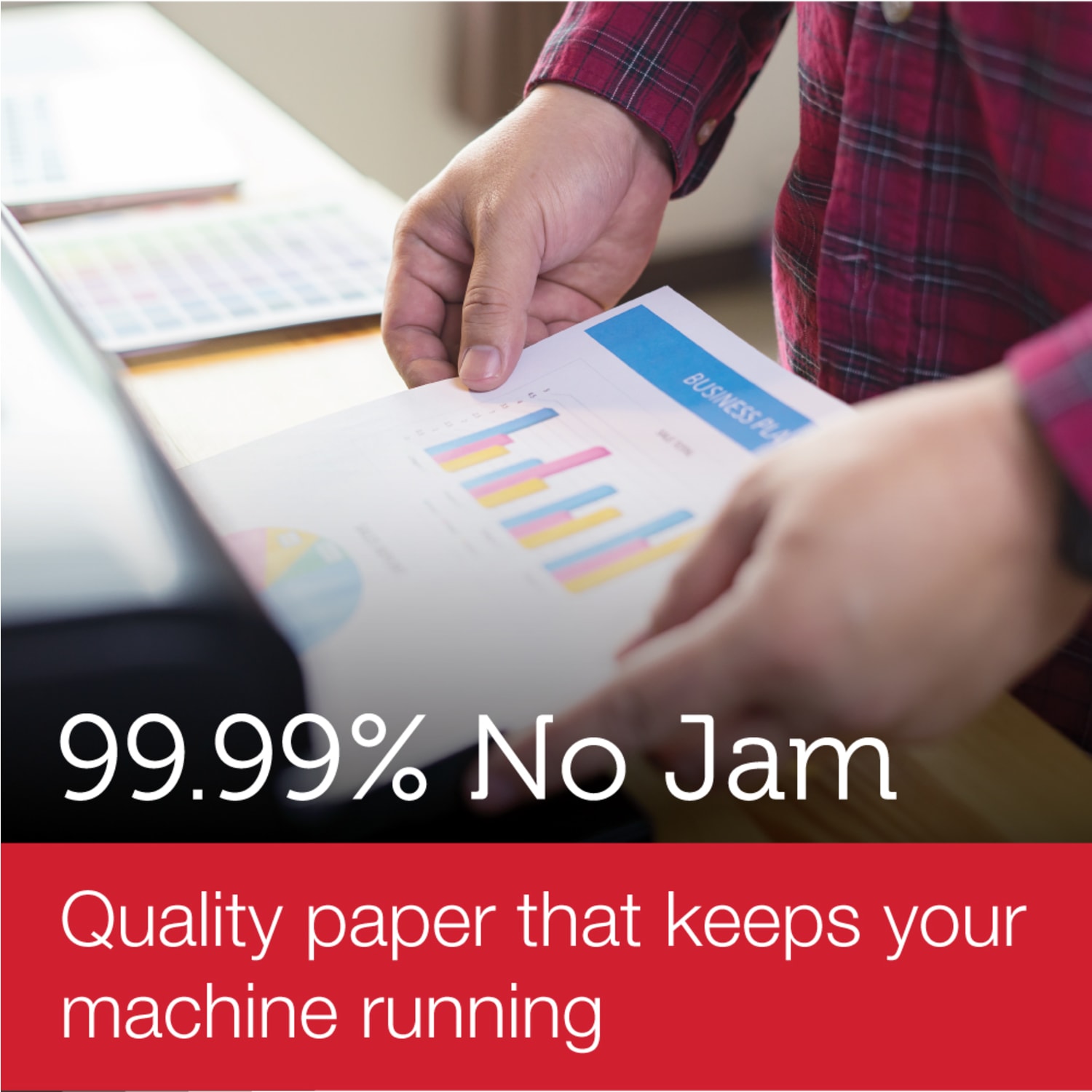 Office Depot Inkjet And Laser Paper, 1 Ream, White, Letter Size (8 1/2in x 11in), Ream Of 500 Sheets, 28 Lb, 98 Brightness - Image 6