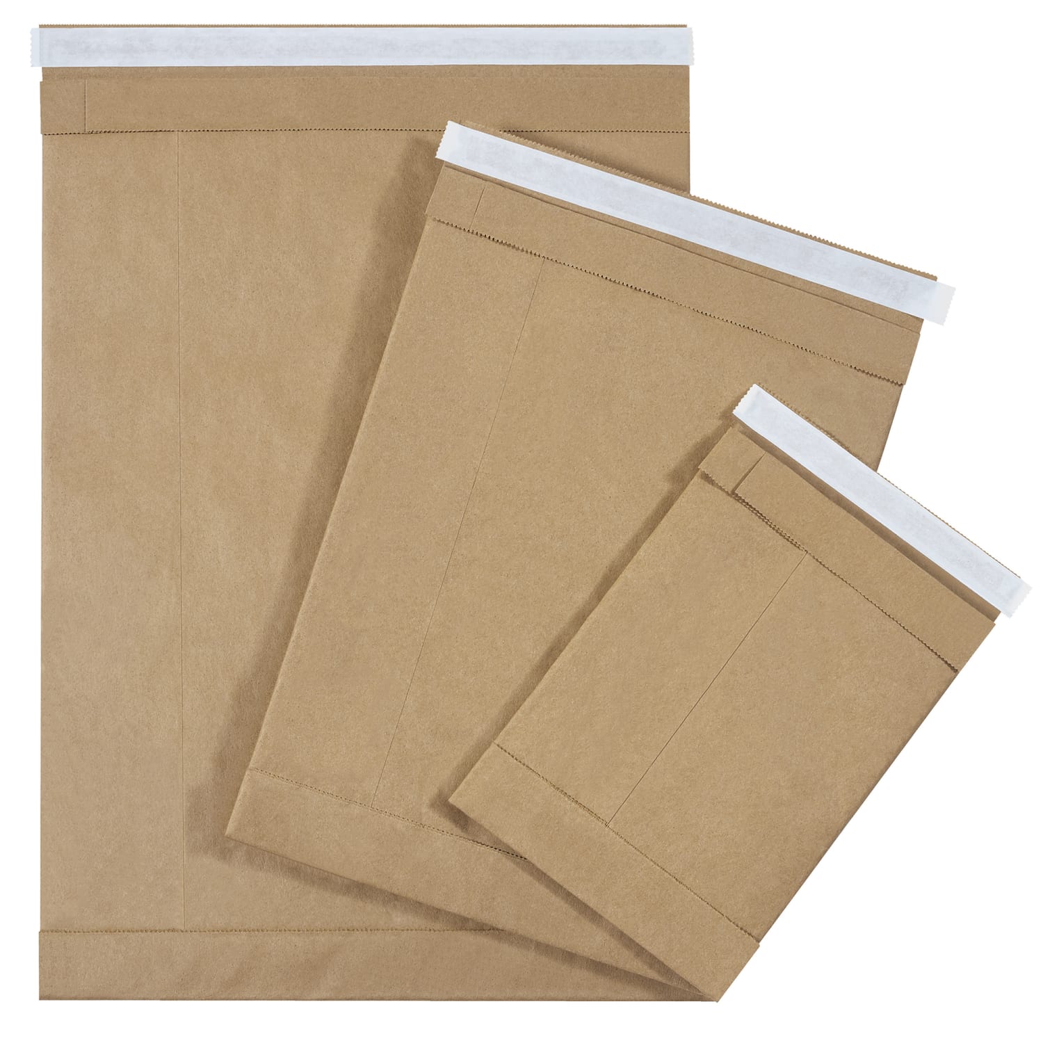 Office Depot Brand Kraft Self-Seal Padded Mailers, #5, 10 1/2in x 16in, Pack Of 25 - Image 5