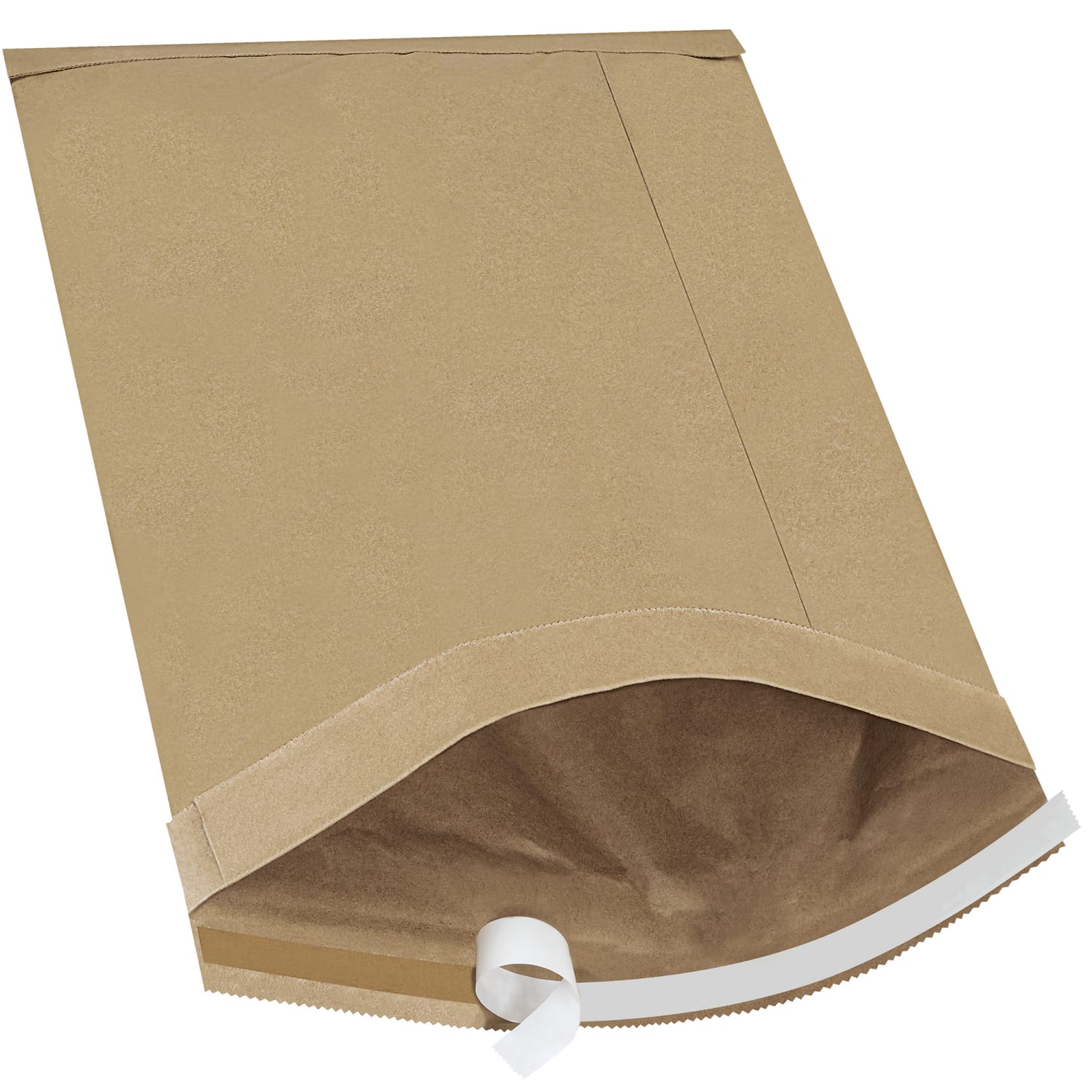 Office Depot Brand Kraft Self-Seal Padded Mailers, #7, 14 1/4in x 20in, Pack Of 25