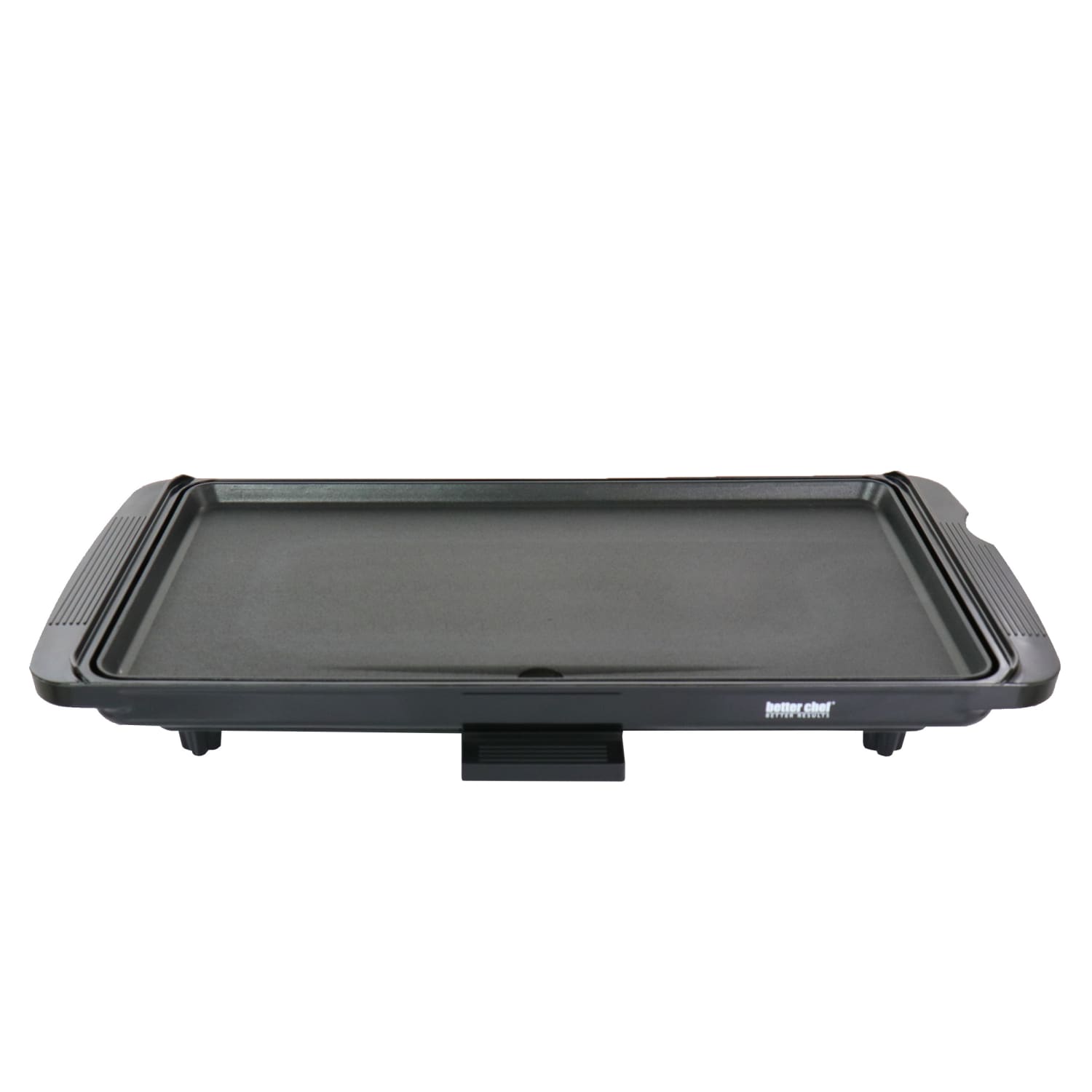Better Chef Family Size Electric Countertop Grill/Griddle, 3inH x 11-1/2inW x 22-3/4inD, Black - Image 6