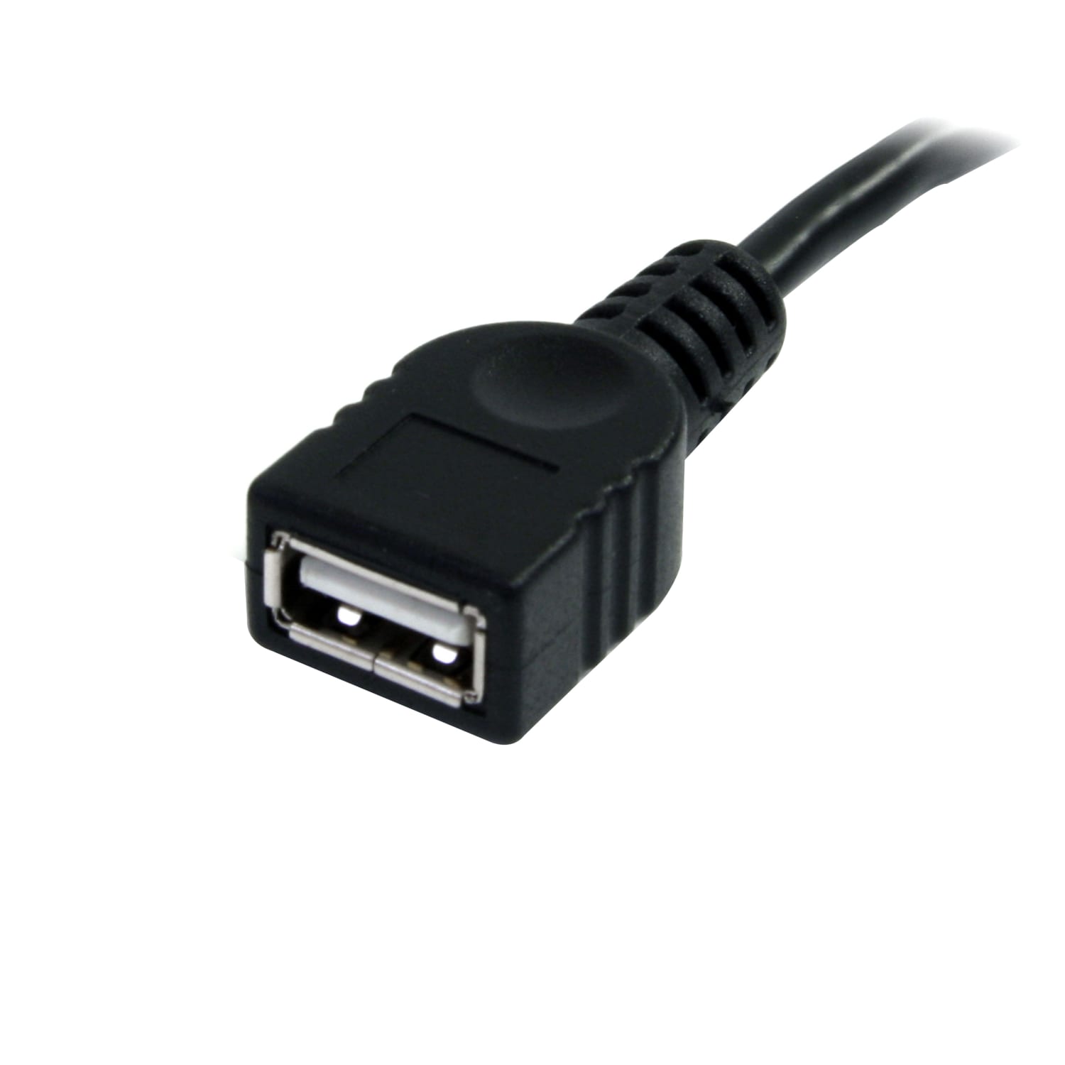StarTech.com 6 ft Black USB 2.0 Extension Cable A to A - M/F - Extends the your current USB device cable by 6 feet - USBEXTAA6BK - Image 4