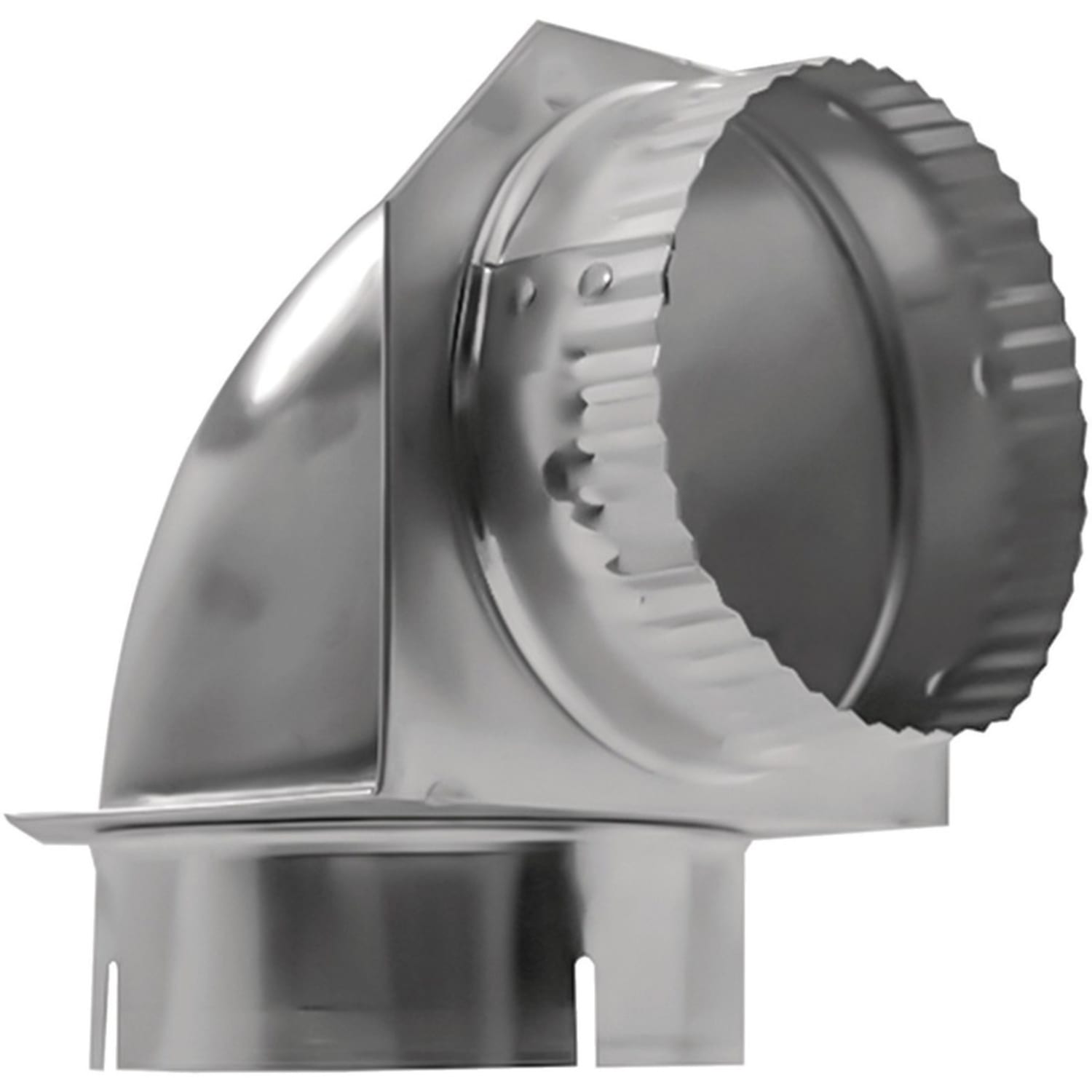 Builders Best Close Elbow - For Dryer, Ventilation Fan, Bathroom - Image 3