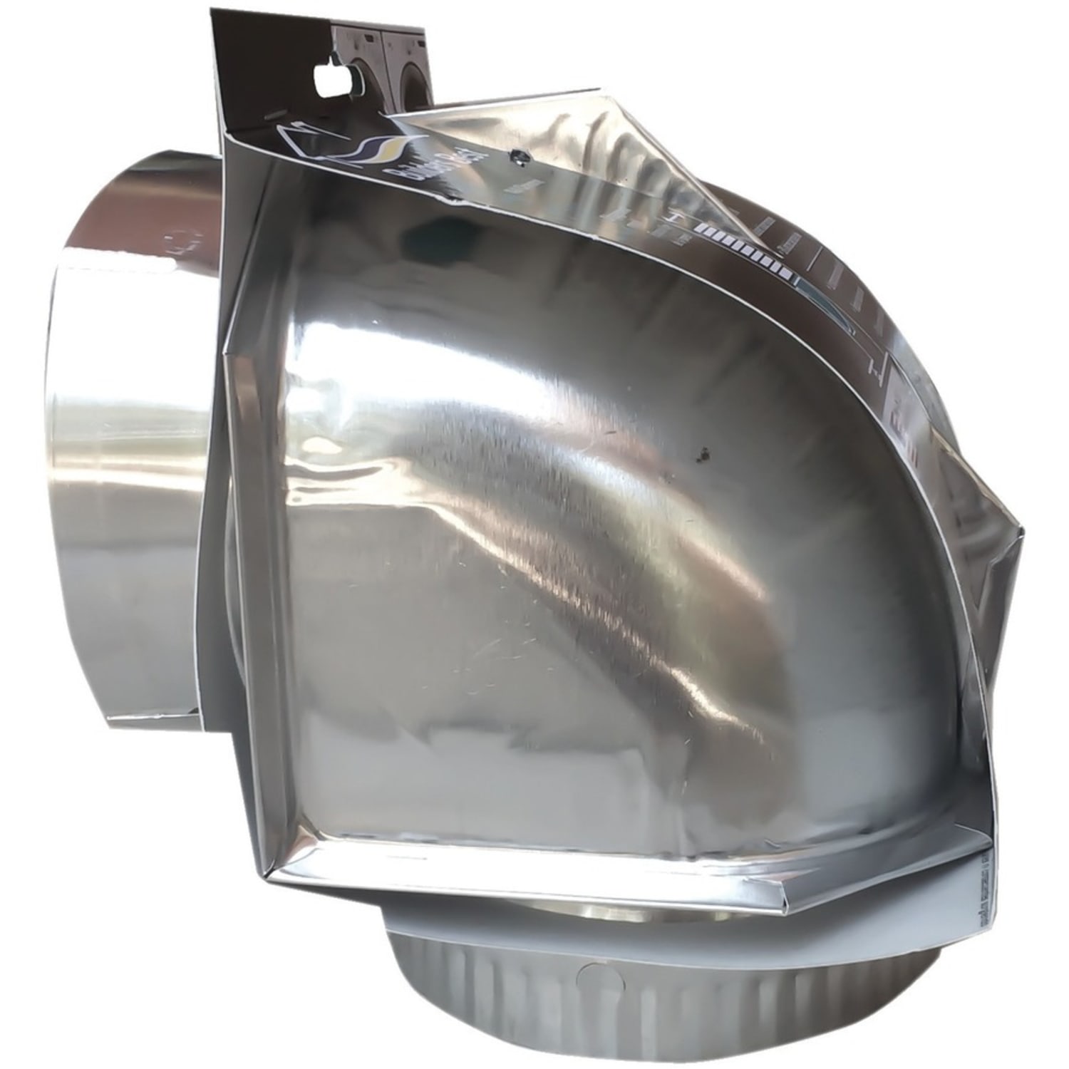 Builders Best Close Elbow - For Dryer, Ventilation Fan, Bathroom - Image 5
