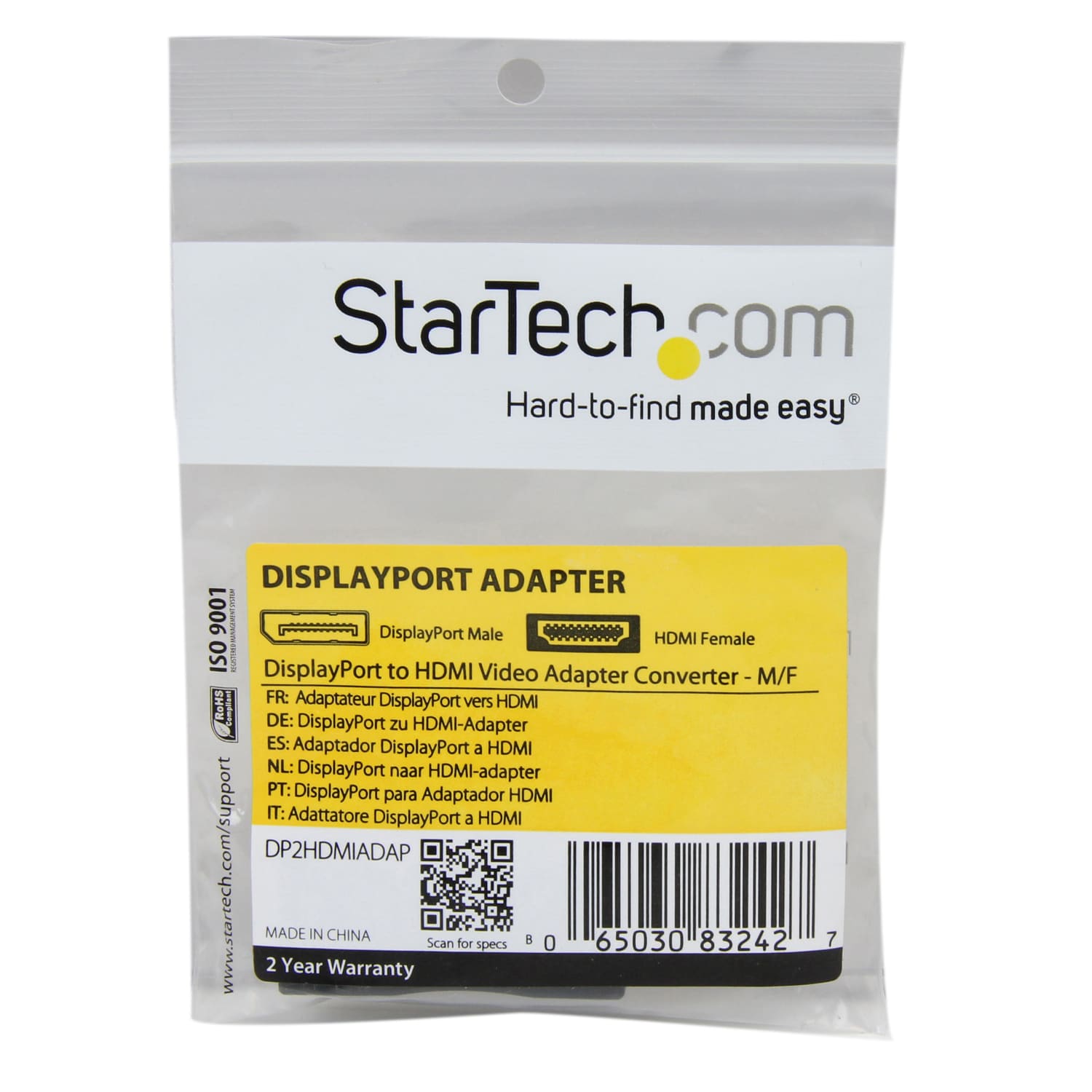 StarTech.com DisplayPort to HDMI Video Adapter Converter - Image 5