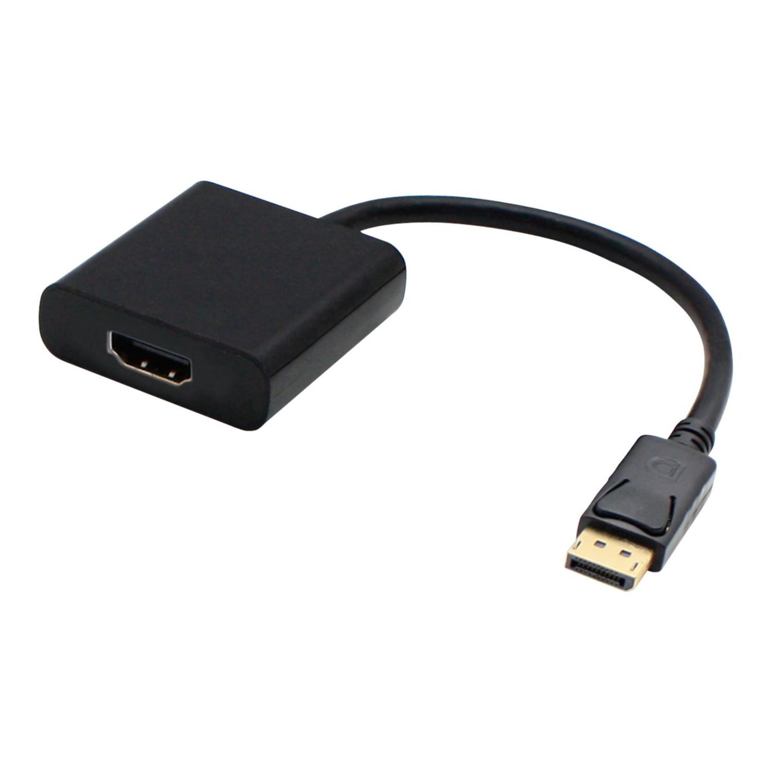 AddOn 5 Pack 8in DisplayPort to HDMI Adapter Cable - Adapter - DisplayPort male to HDMI female - 7.9 in - black (pack of 5) - Image 3