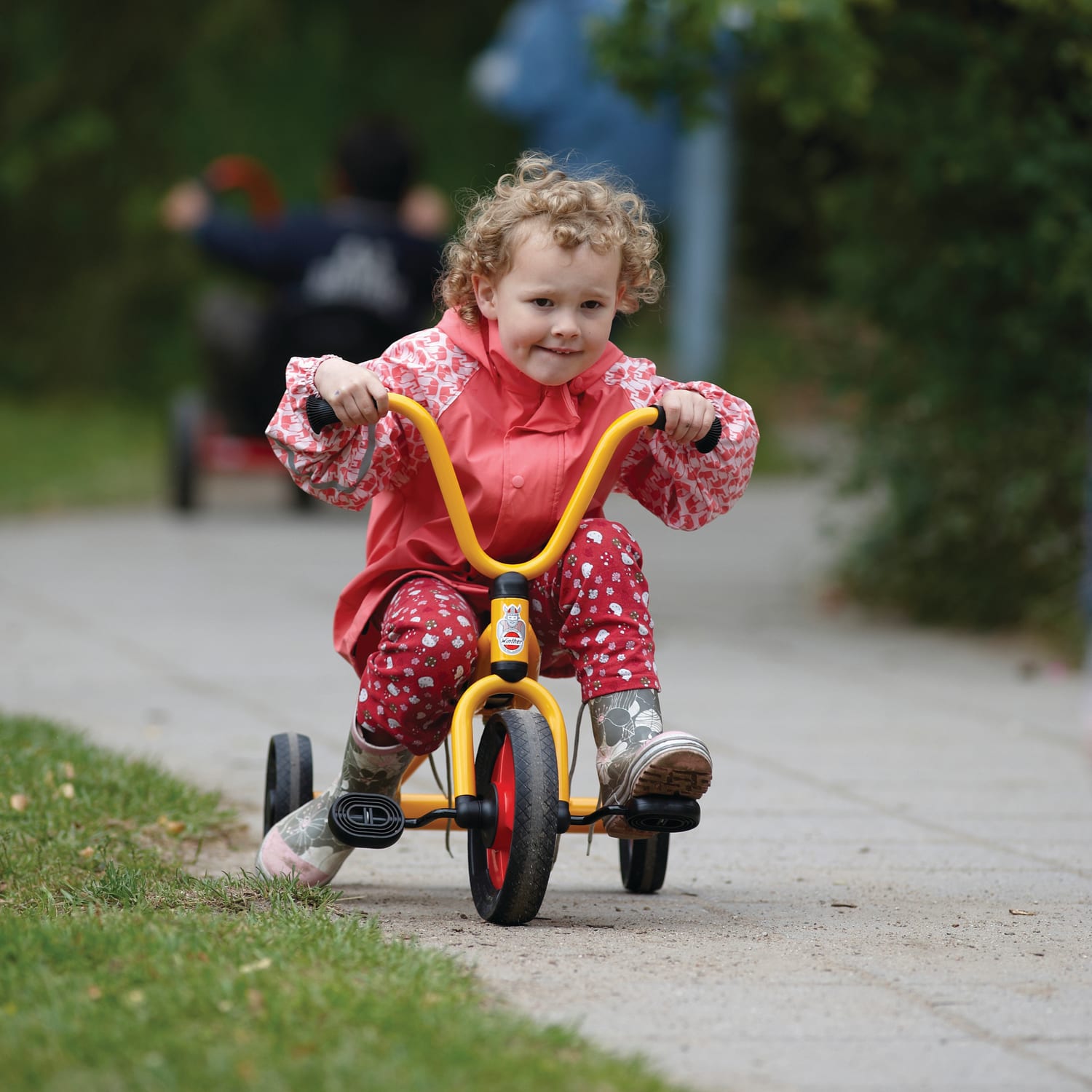 Winther Duo Toddler Tricycle, Low, 25 1/2inL x 20 1/2inW x 17inH, Multicolor - Image 5