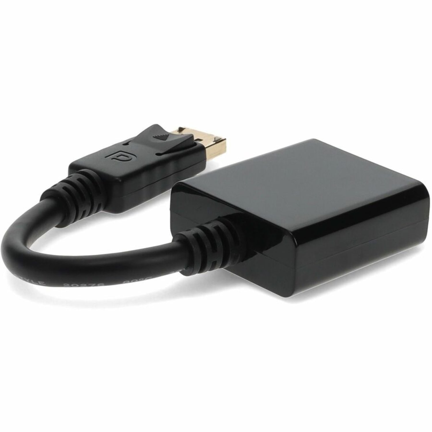 AddOn 10ft DisplayPort to DVI-D Adapter Cable - DisplayPort adapter - DisplayPort (M) to DVI-I (F) - 7.9 in - black (pack of 5) - Image 6
