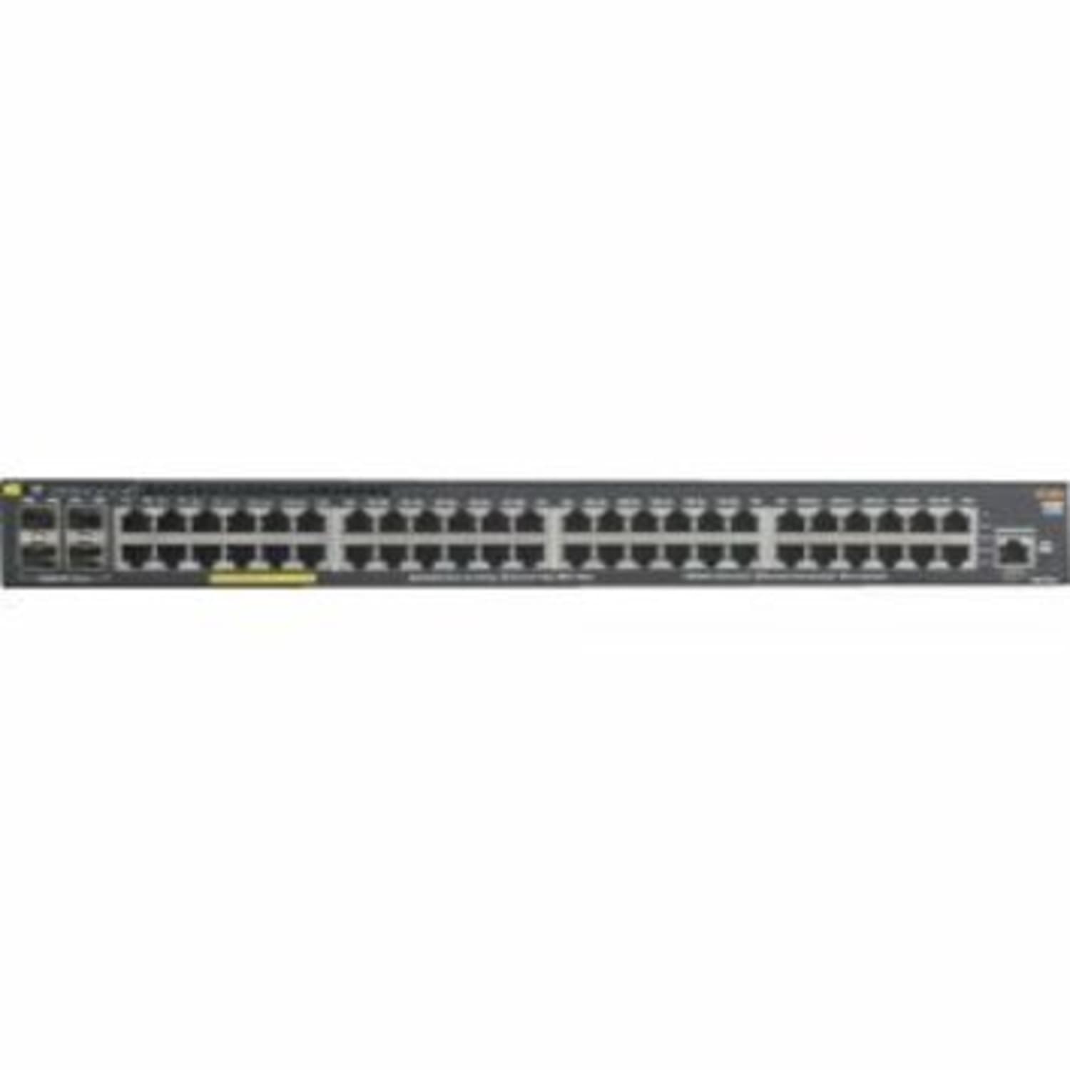HPE 2930F 24G 4SFP Switch - 24 Ports - Manageable - Gigabit Ethernet - 1000Base-X, 10/100/1000Base-TX - 3 Layer Supported - Modular - 4 SFP Slots - Twisted Pair, Optical Fiber - 1U - Rack-mountable, Desktop - Lifetime Limited Warranty - Image 4