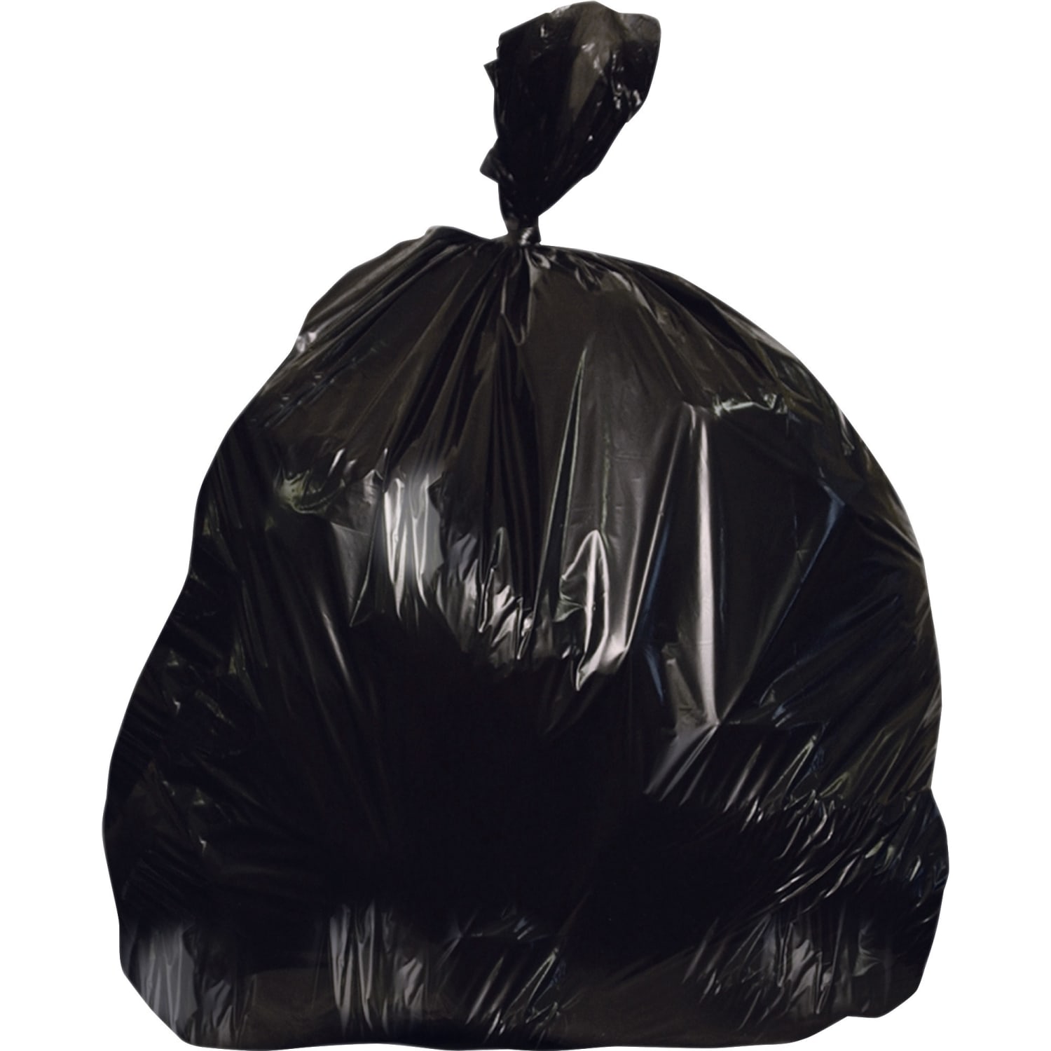 Heritage Linear Low Density Can Liners, 0.7-mil, 16 Gallons, 32in x 24in, Black, Case Of 500 Liners - Image 3