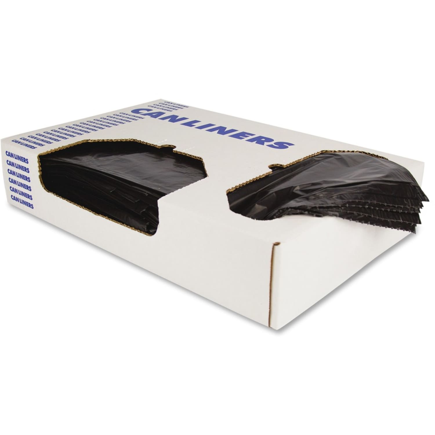 Heritage Linear Low Density Can Liners, 0.7-mil, 16 Gallons, 32in x 24in, Black, Case Of 500 Liners - Image 4