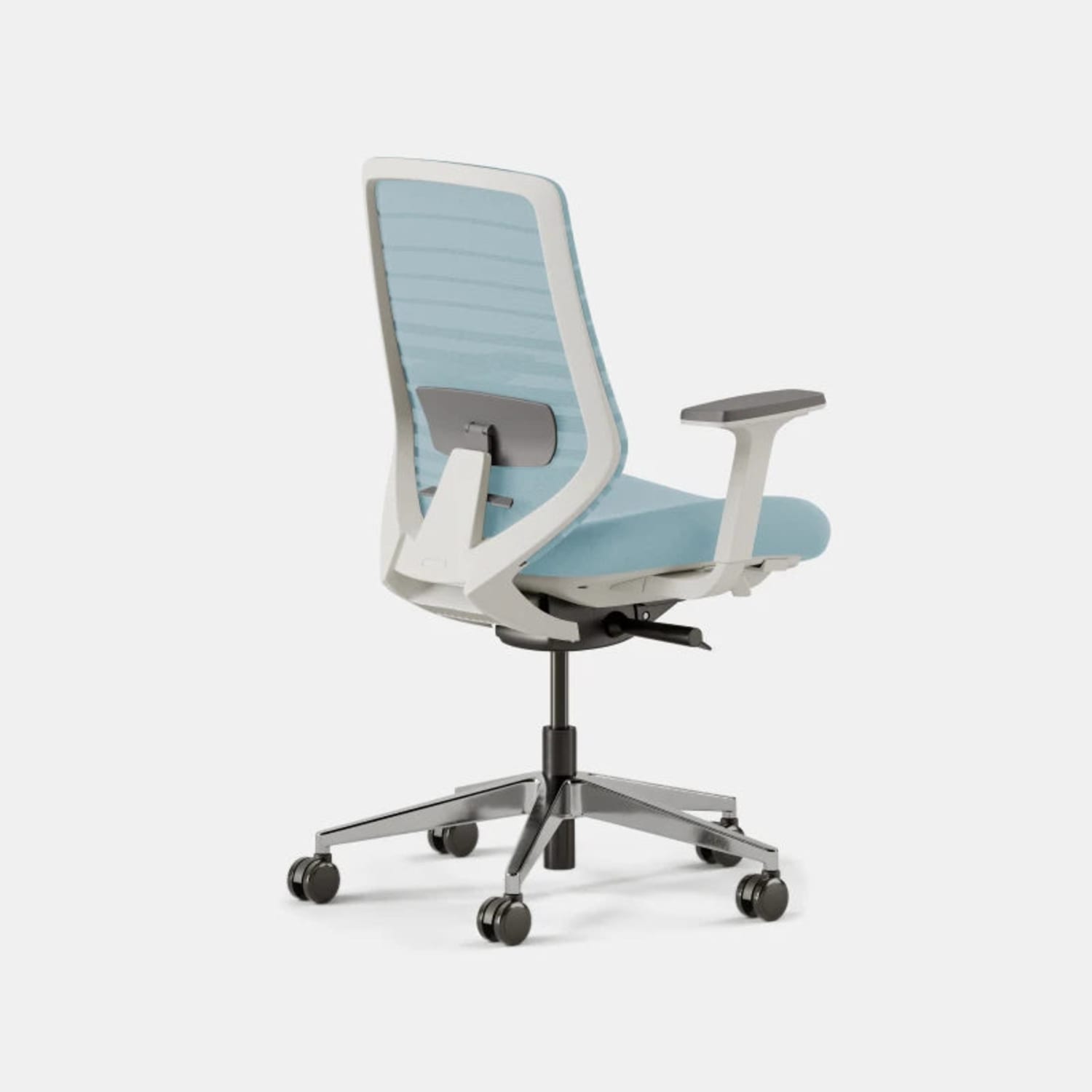 Branch Furniture Ergonomic Task Chair, Light Blue - Image 4