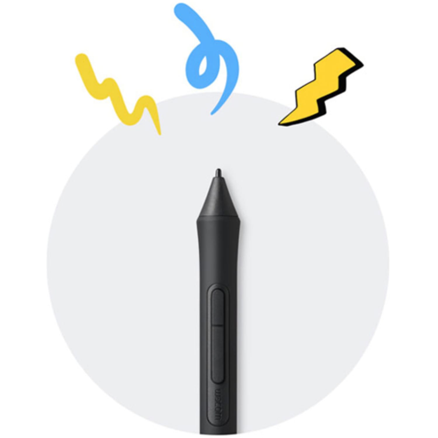 Wacom Intuos Wireless Graphics Drawing Tablet for Mac, PC, Chromebook & Android (medium) with Software Included - CTL6100WLK0 - Image 5