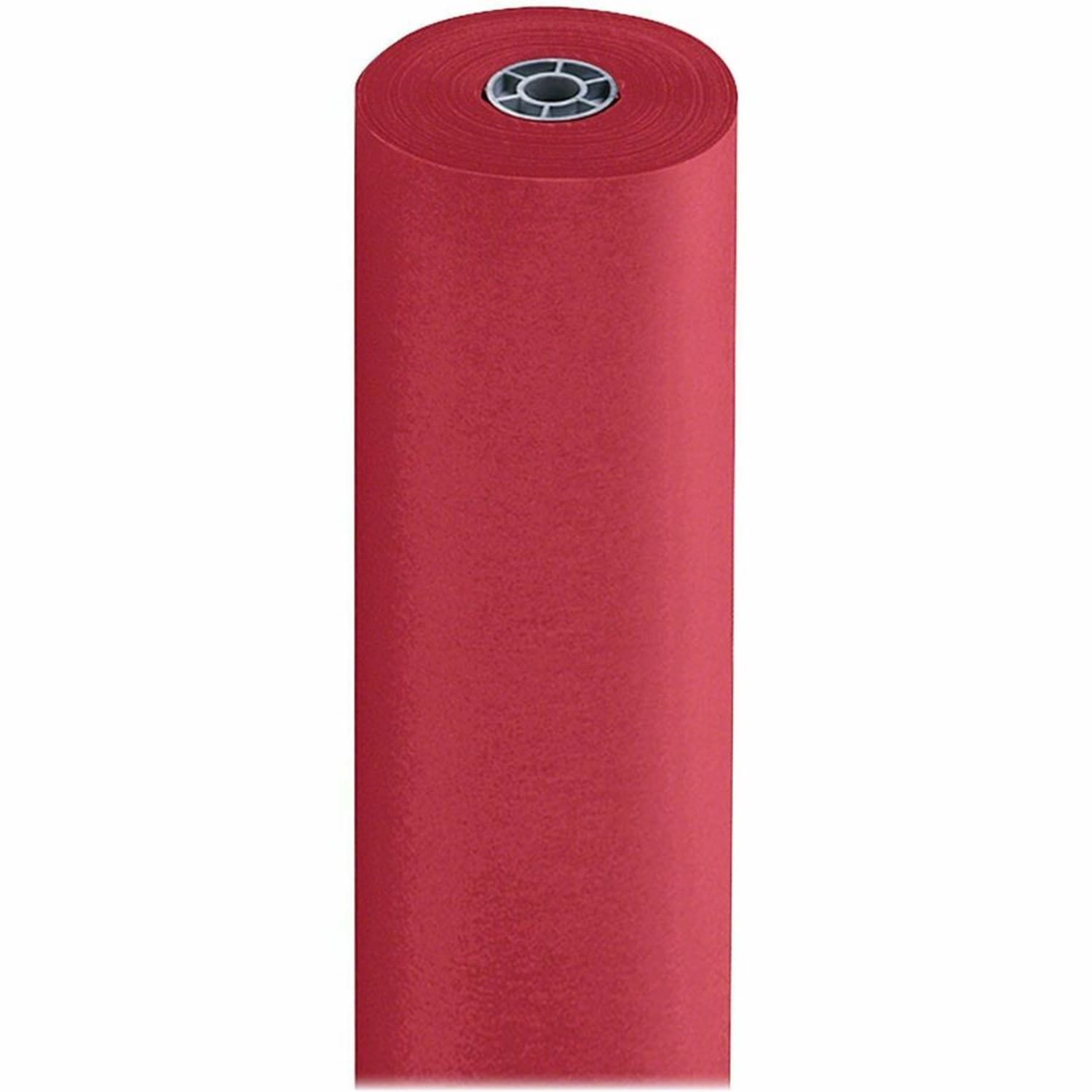 Pacon Spectra Art Kraft Roll, 36in x 1000ft, Scarlet - Image 5