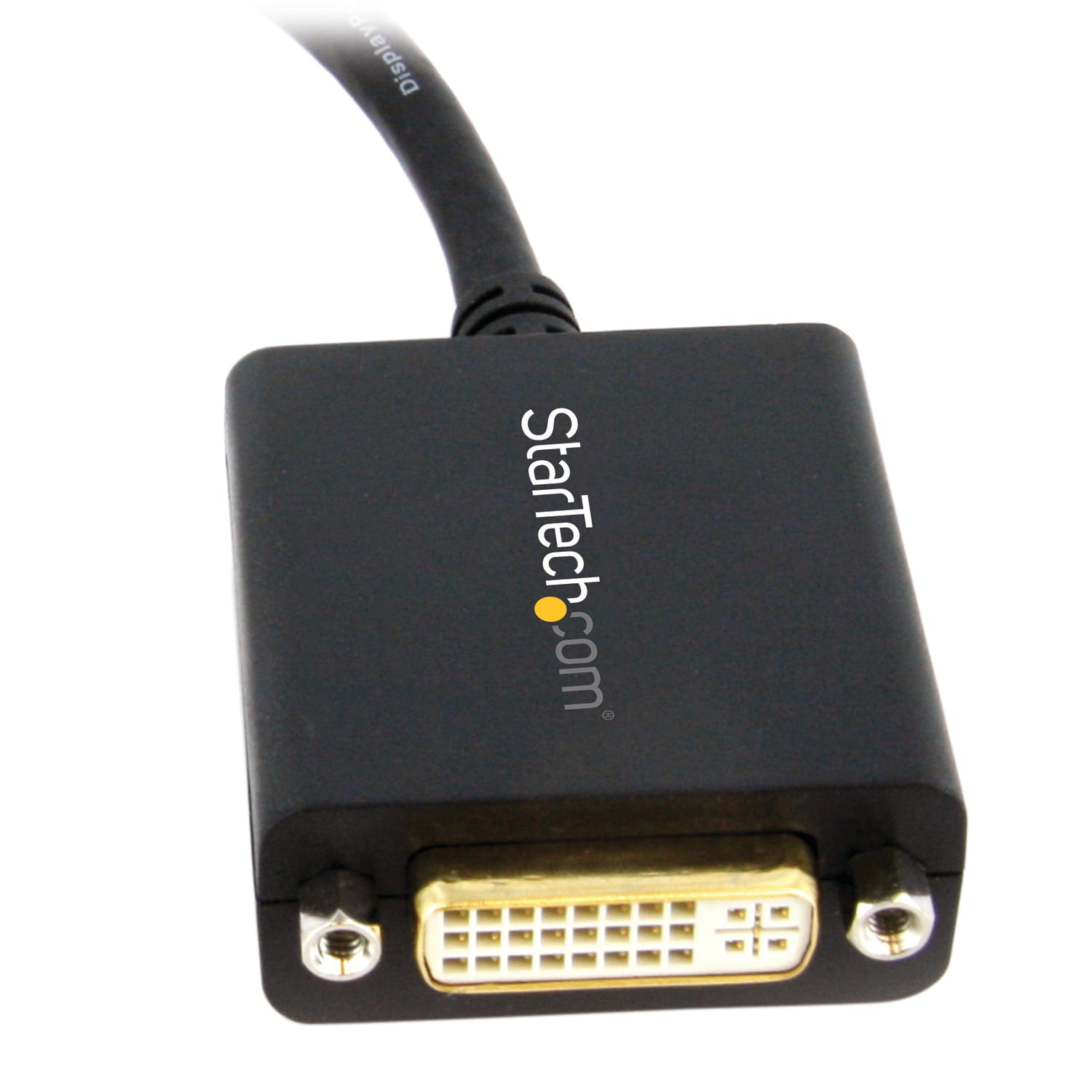StarTech.com DP2DVI2 DisplayPort to DVI Adapter, DisplayPort to DVI-D Adapter/Video Converter 1080p, DP 1.2 to  DVI Monitor, Latching DP Connector - Image 3