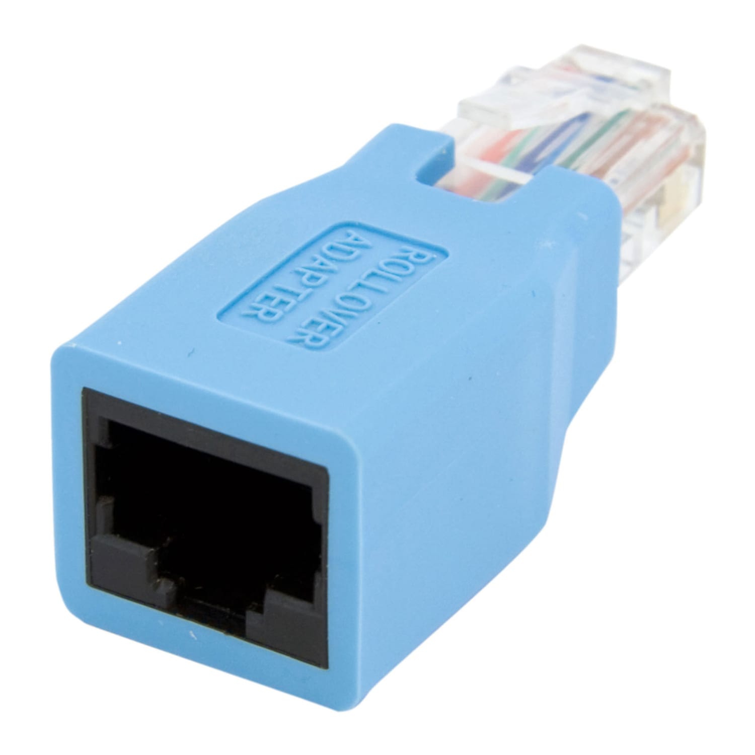 StarTech.com Cisco Console Rollover Adapter for RJ45 Ethernet Cable M/F - Convert your RJ45 Ethernet cable into a Cisco Console Rollover cable. - Image 3