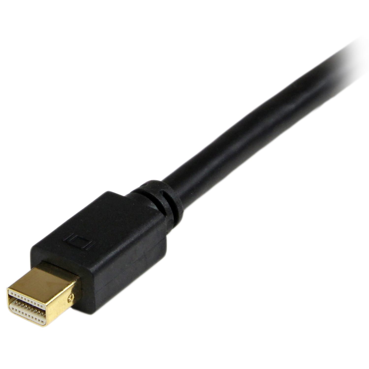 StarTech.com 6 ft Mini DisplayPort to DVI Adapter Converter Cable - Mini DP to DVI 1920x1200 - Black - 6 ft DVI/Mini DisplayPort Video Cable - Image 5