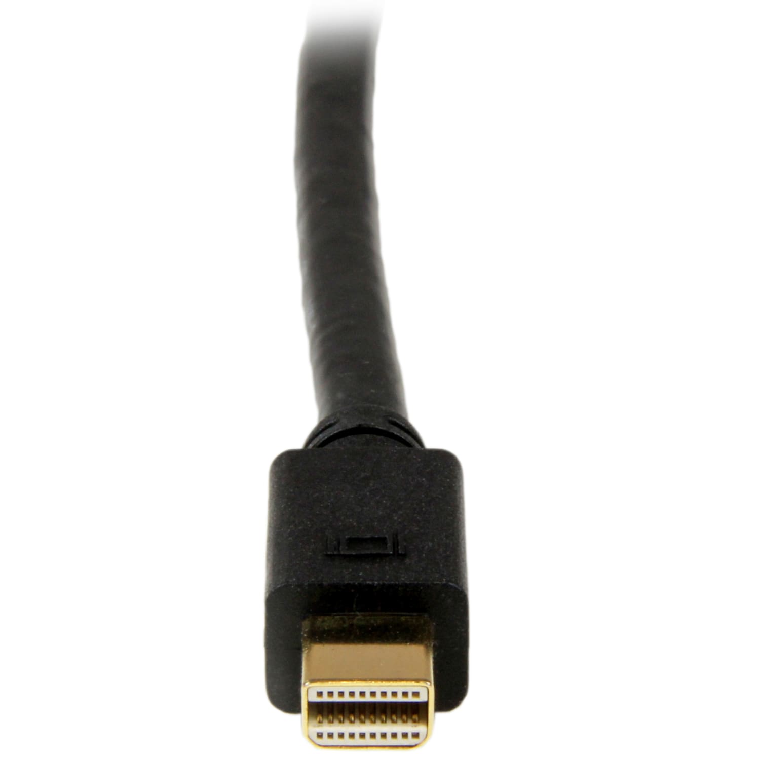 StarTech.com 6 ft Mini DisplayPort to DVI Adapter Converter Cable - Mini DP to DVI 1920x1200 - Black - 6 ft DVI/Mini DisplayPort Video Cable - Image 6