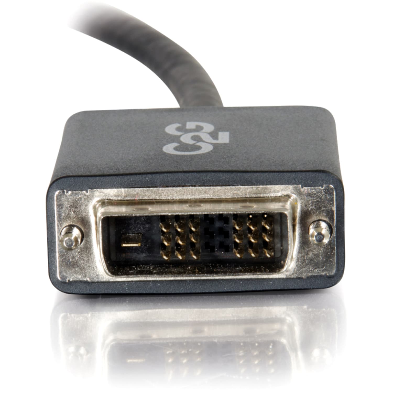 C2G 3ft DisplayPort to DVI Adapter Cable - M/M - DisplayPort/DVI-D  - 54328 - Image 4
